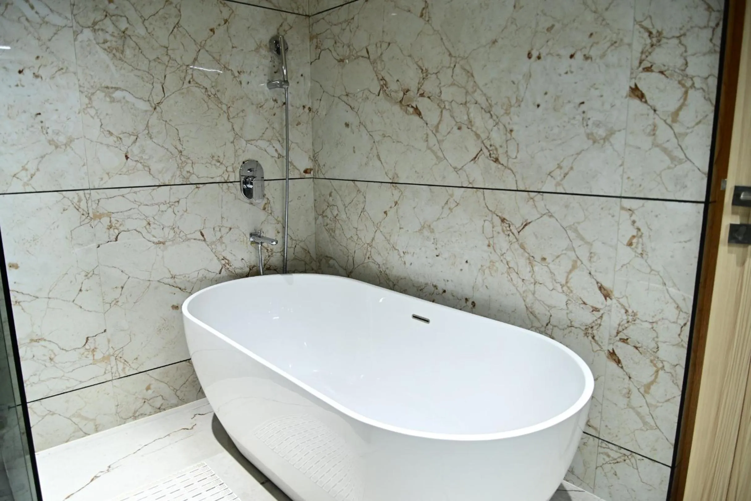 Bathroom in Indore International Convention Center