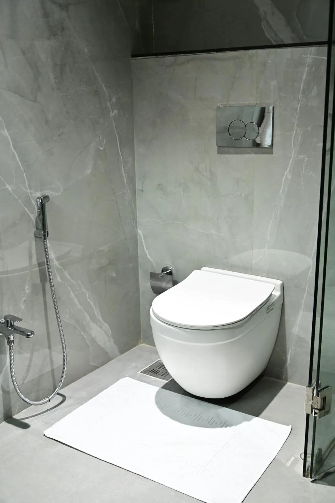 Bathroom in Indore International Convention Center