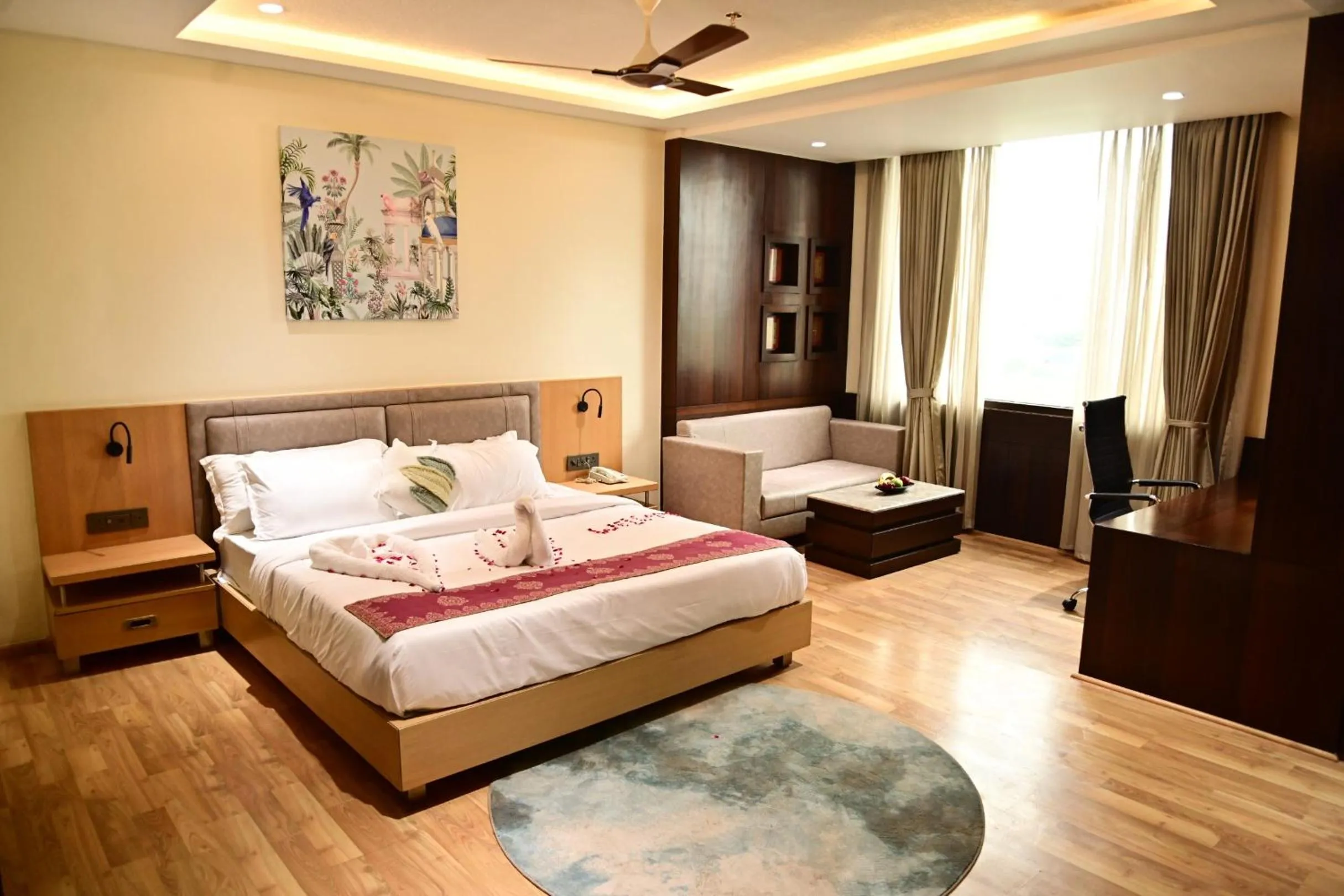 Living room, Bed in Indore International Convention Center