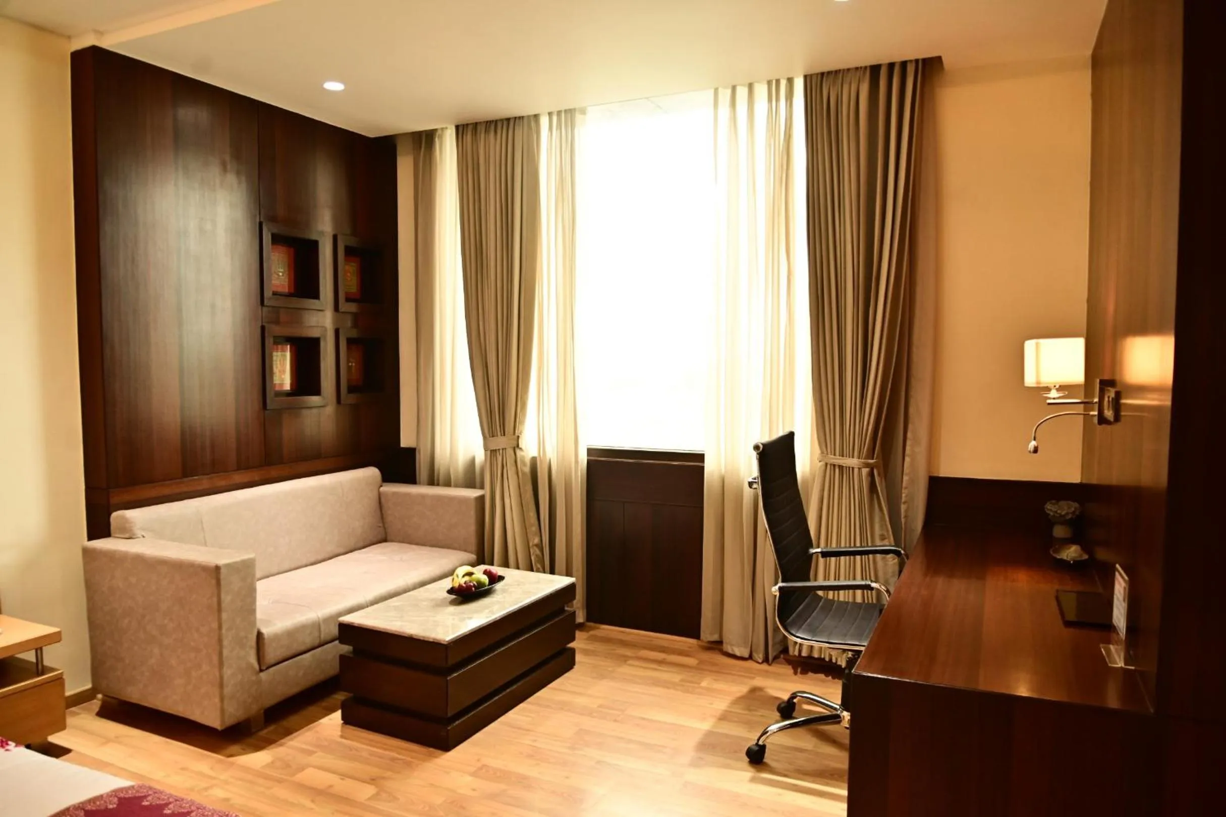 Business facilities in Indore International Convention Center