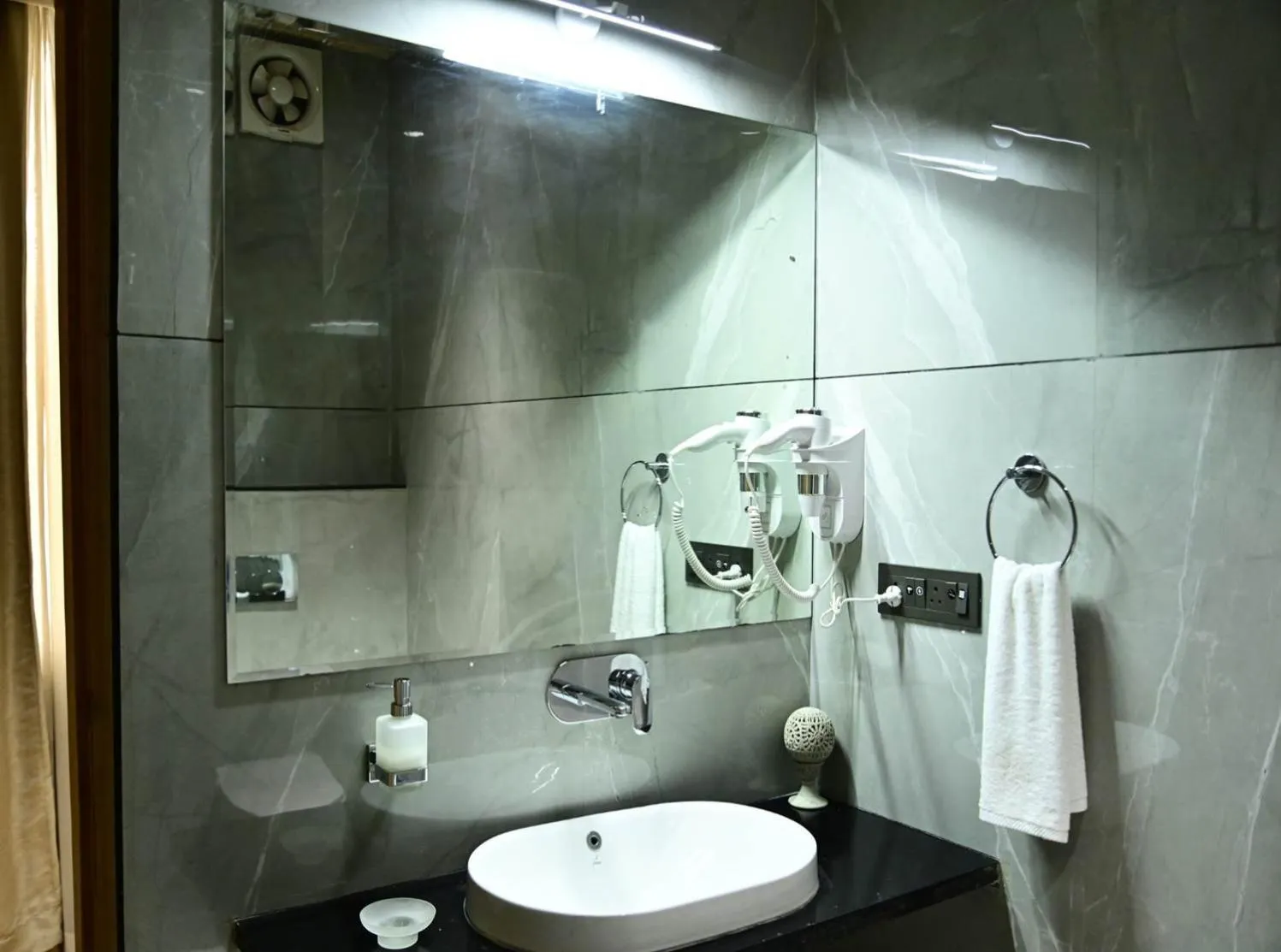 Bathroom in Indore International Convention Center