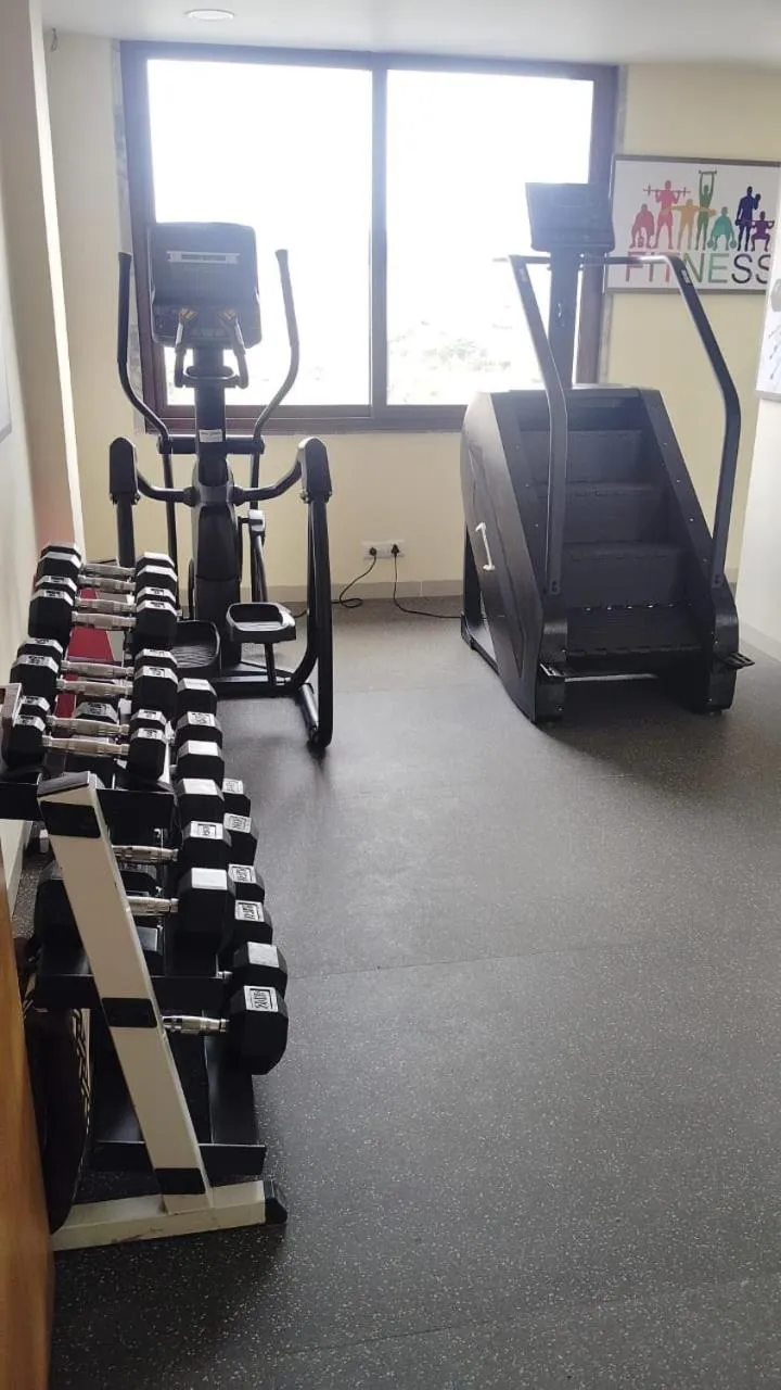 Fitness centre/facilities in Indore International Convention Center