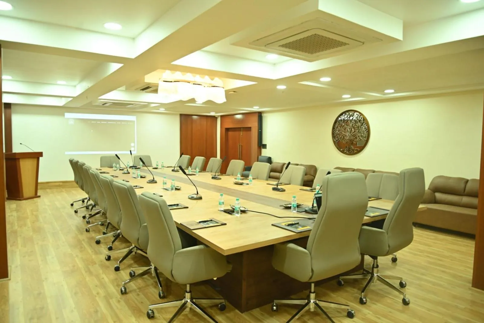 Meeting/conference room in Indore International Convention Center