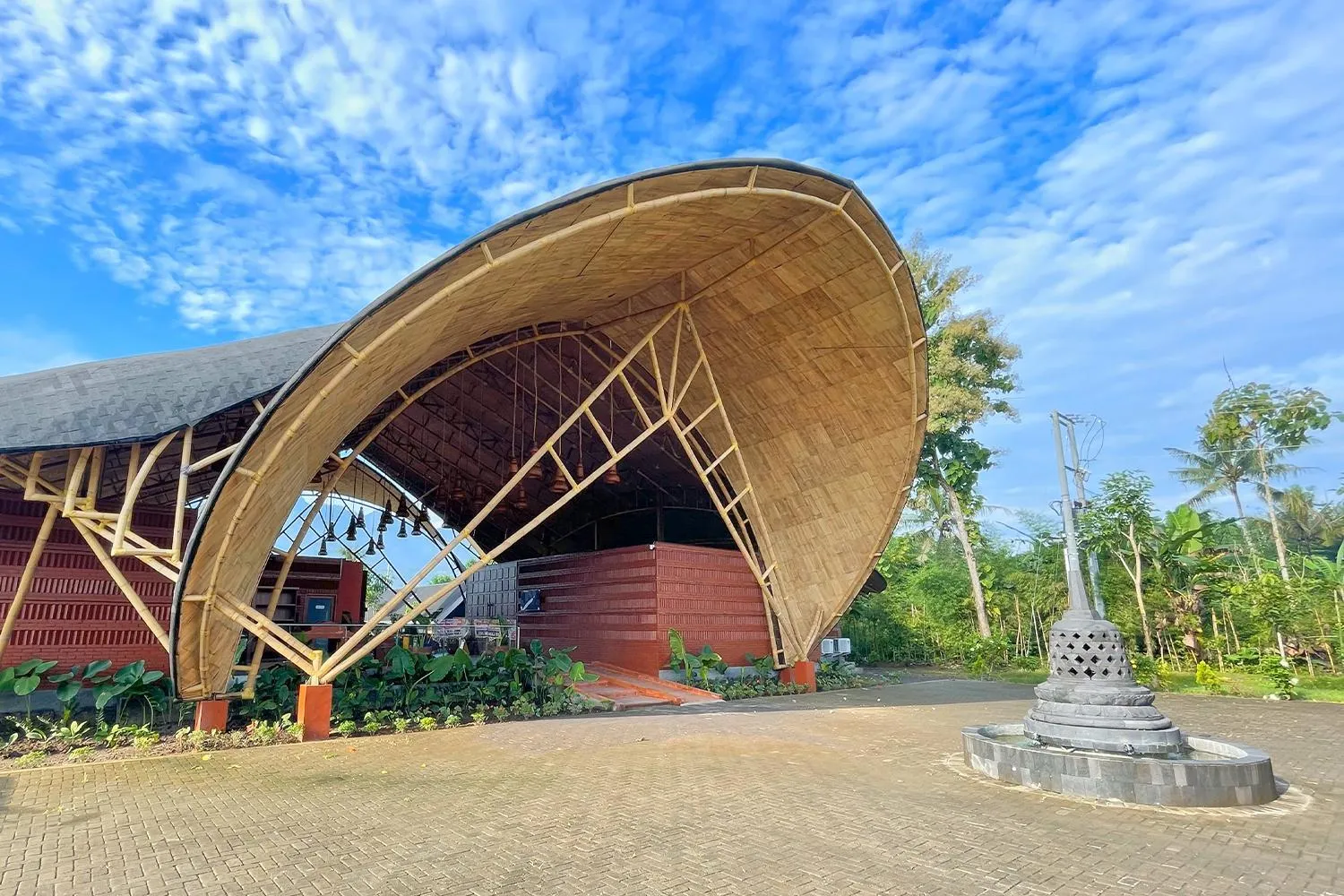 Property building in Moritz Hill Borobudur Resorts & Spa