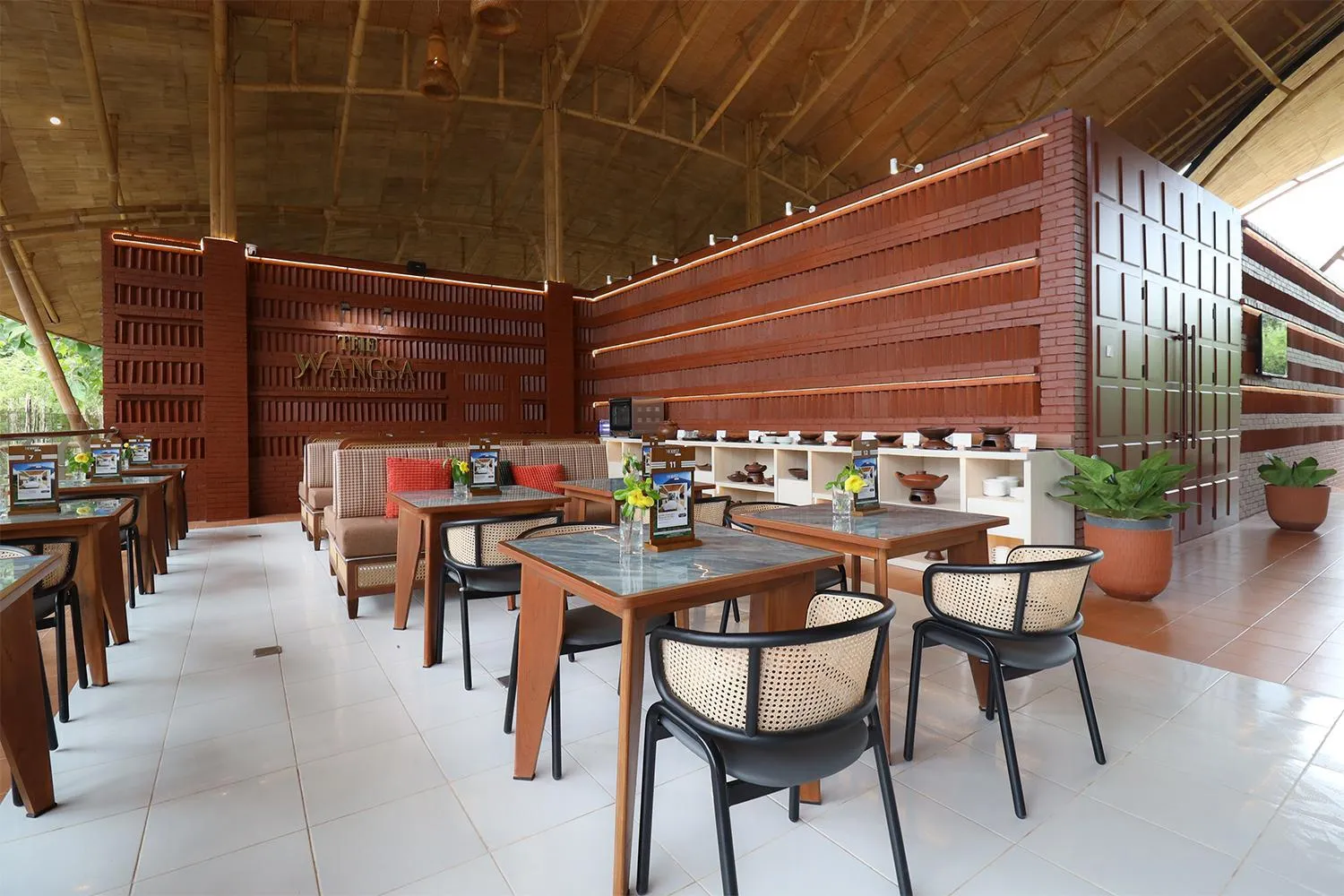 Restaurant/places to eat in Moritz Hill Borobudur Resorts & Spa