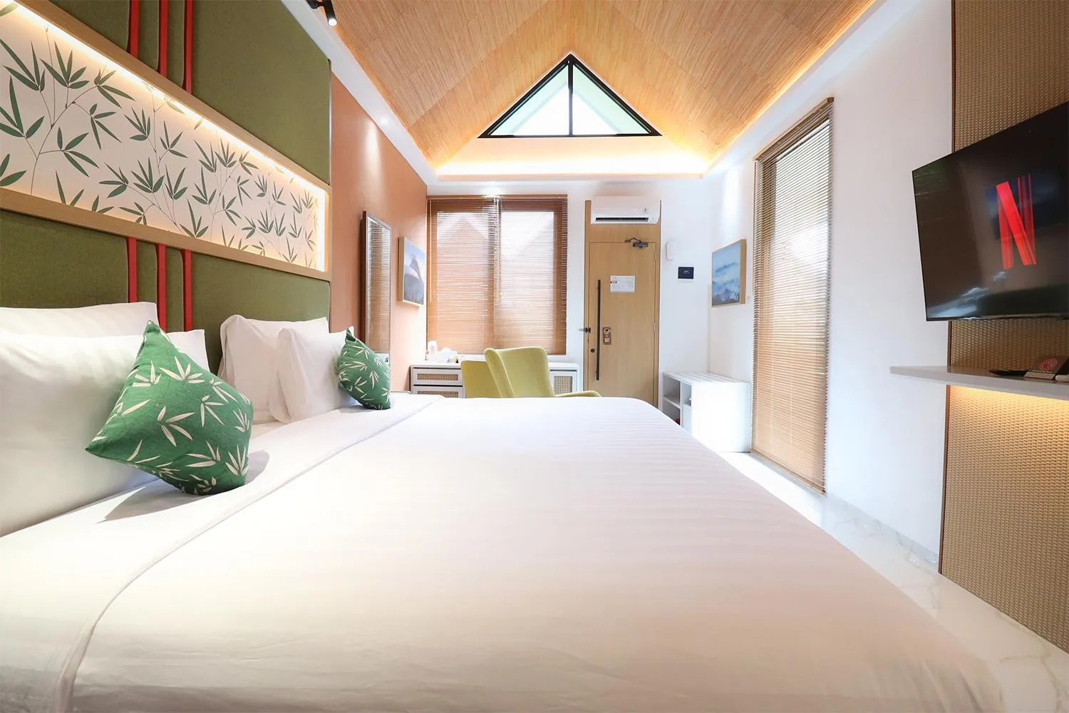 Bedroom, Bed in Moritz Hill Borobudur Resorts & Spa