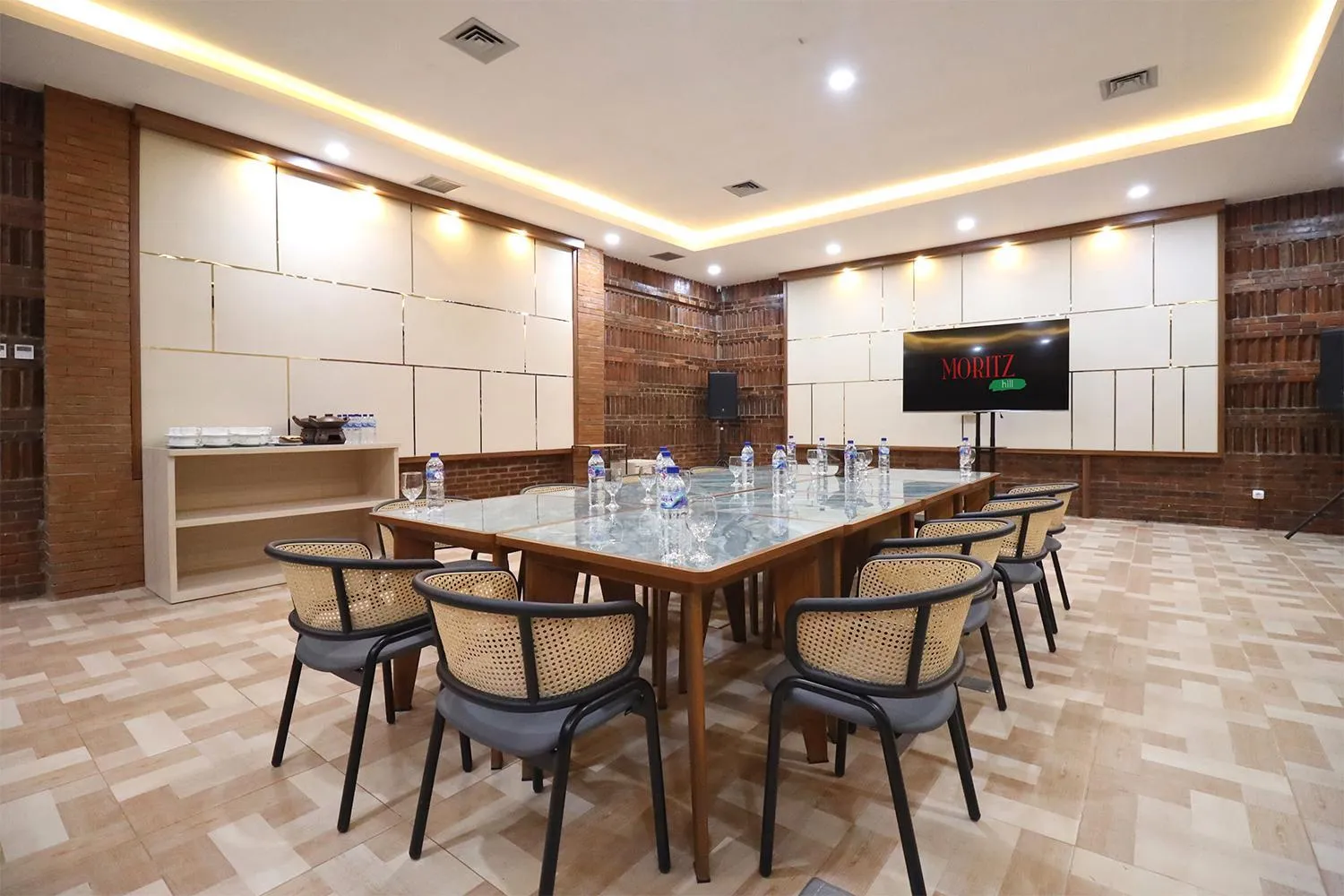 Meeting/conference room in Moritz Hill Borobudur Resorts & Spa