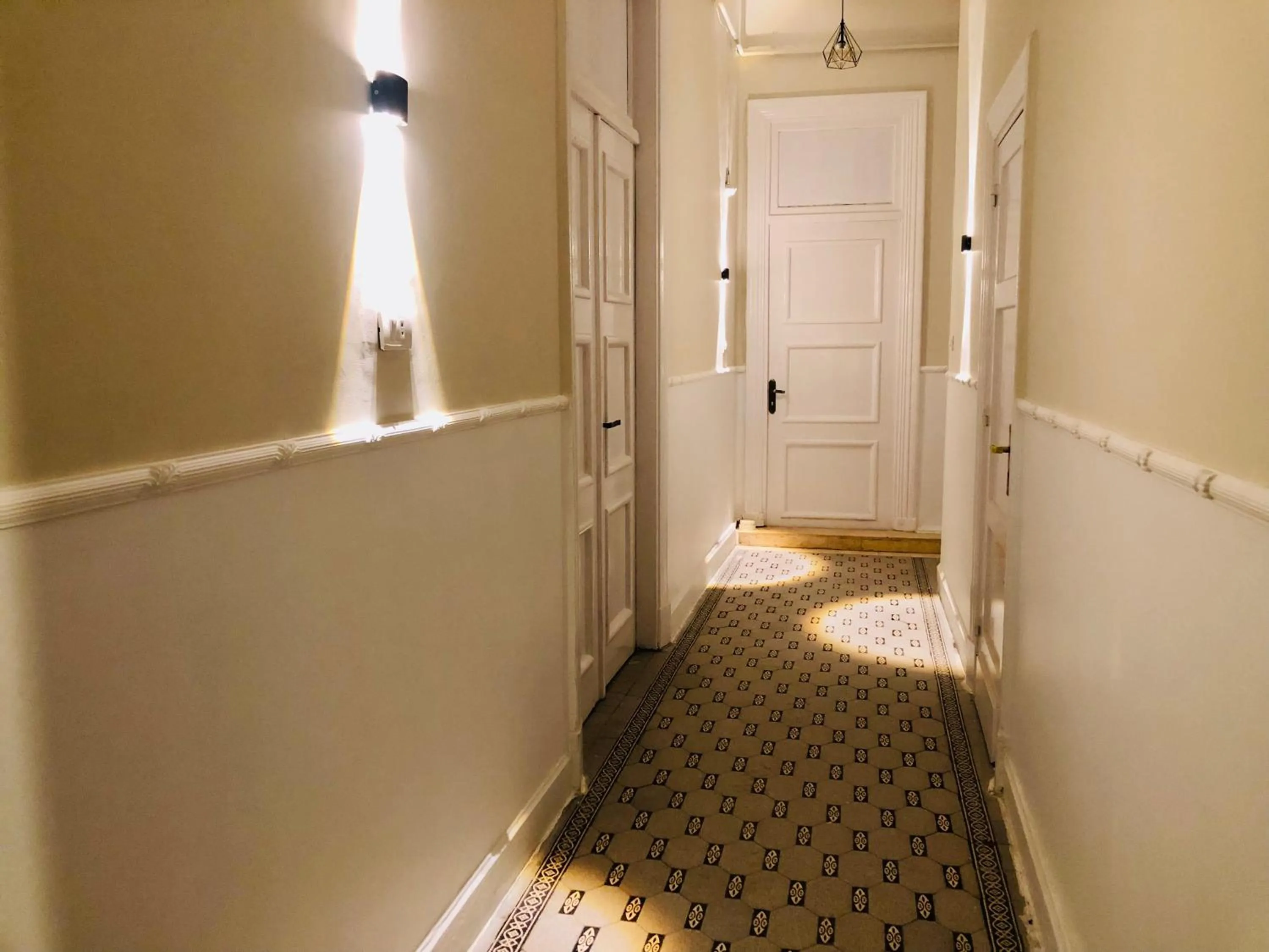 Lobby or reception in Mesho Cairo Hostel