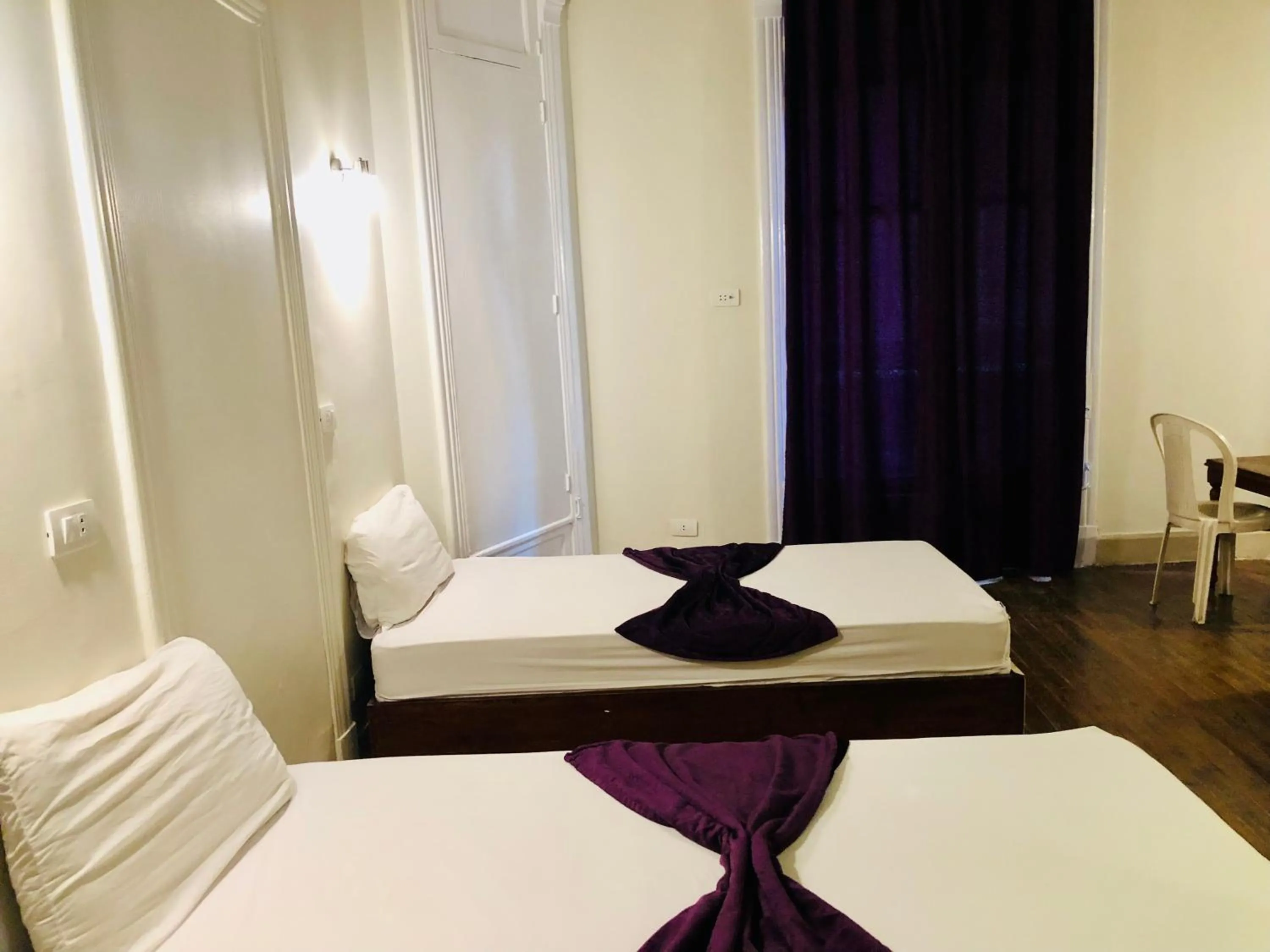 Bed in Mesho Cairo Hostel