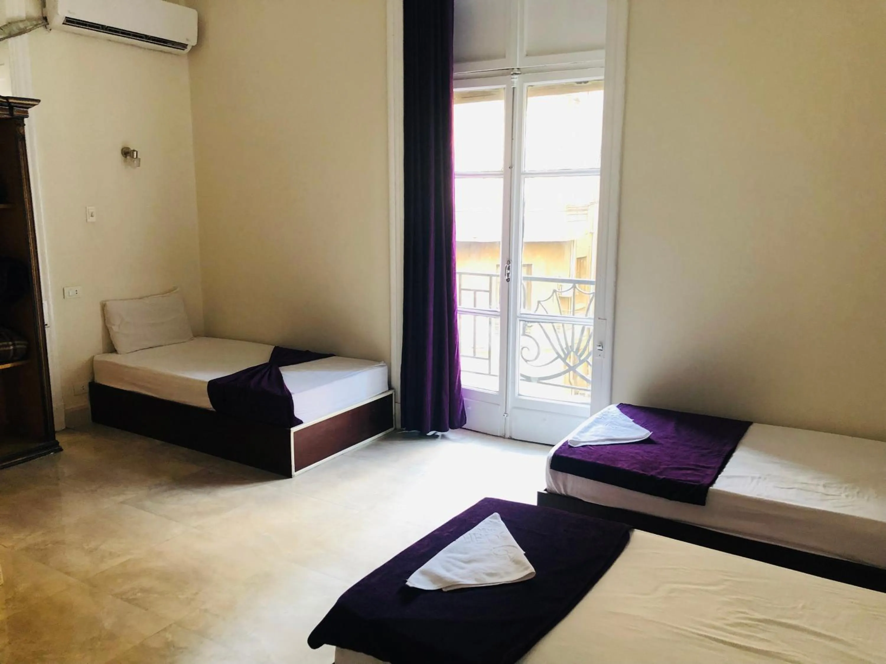 Bed in Mesho Cairo Hostel