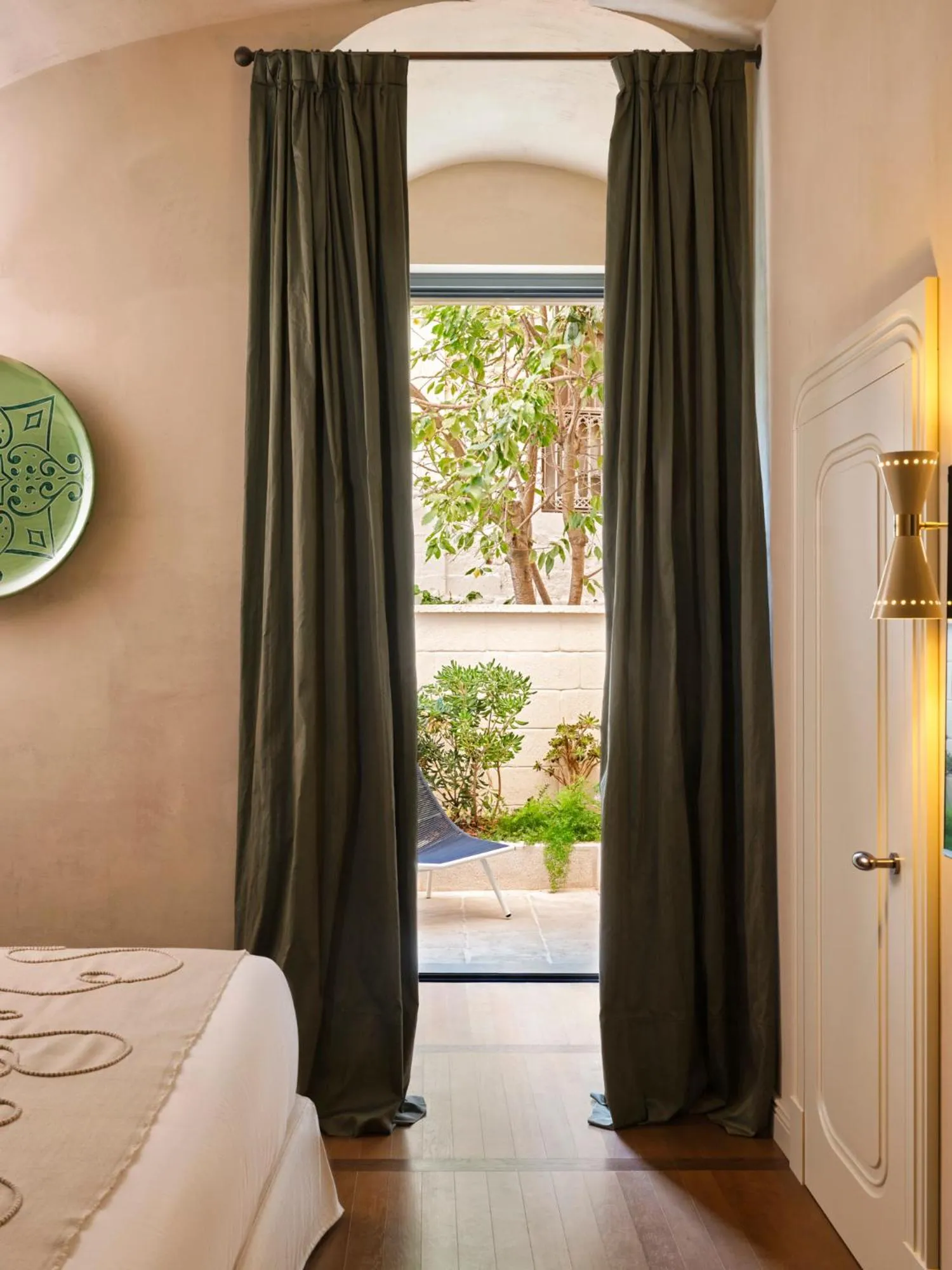 Garden, Bed in VISTA Ostuni