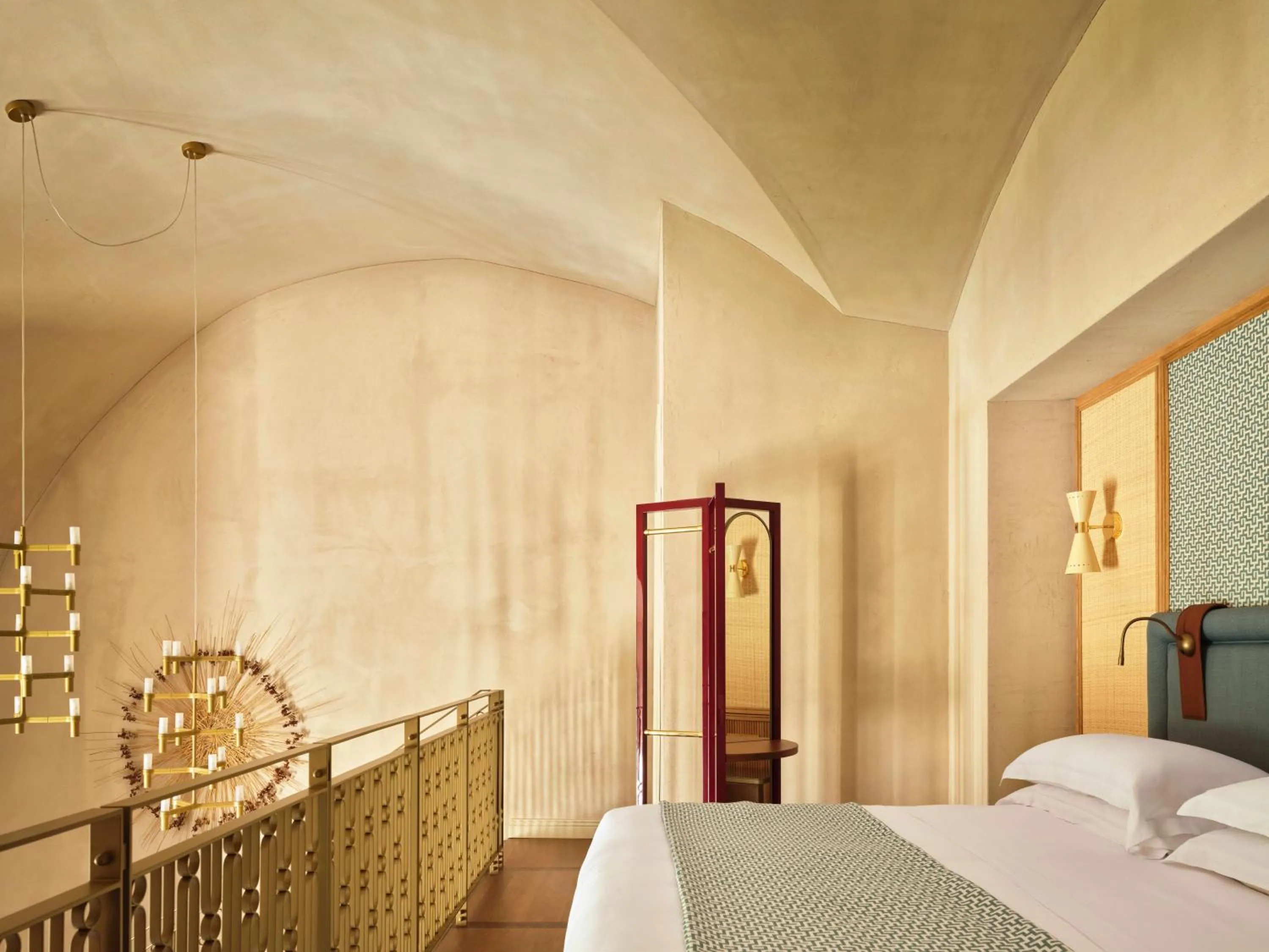 Bedroom, Bed in VISTA Ostuni