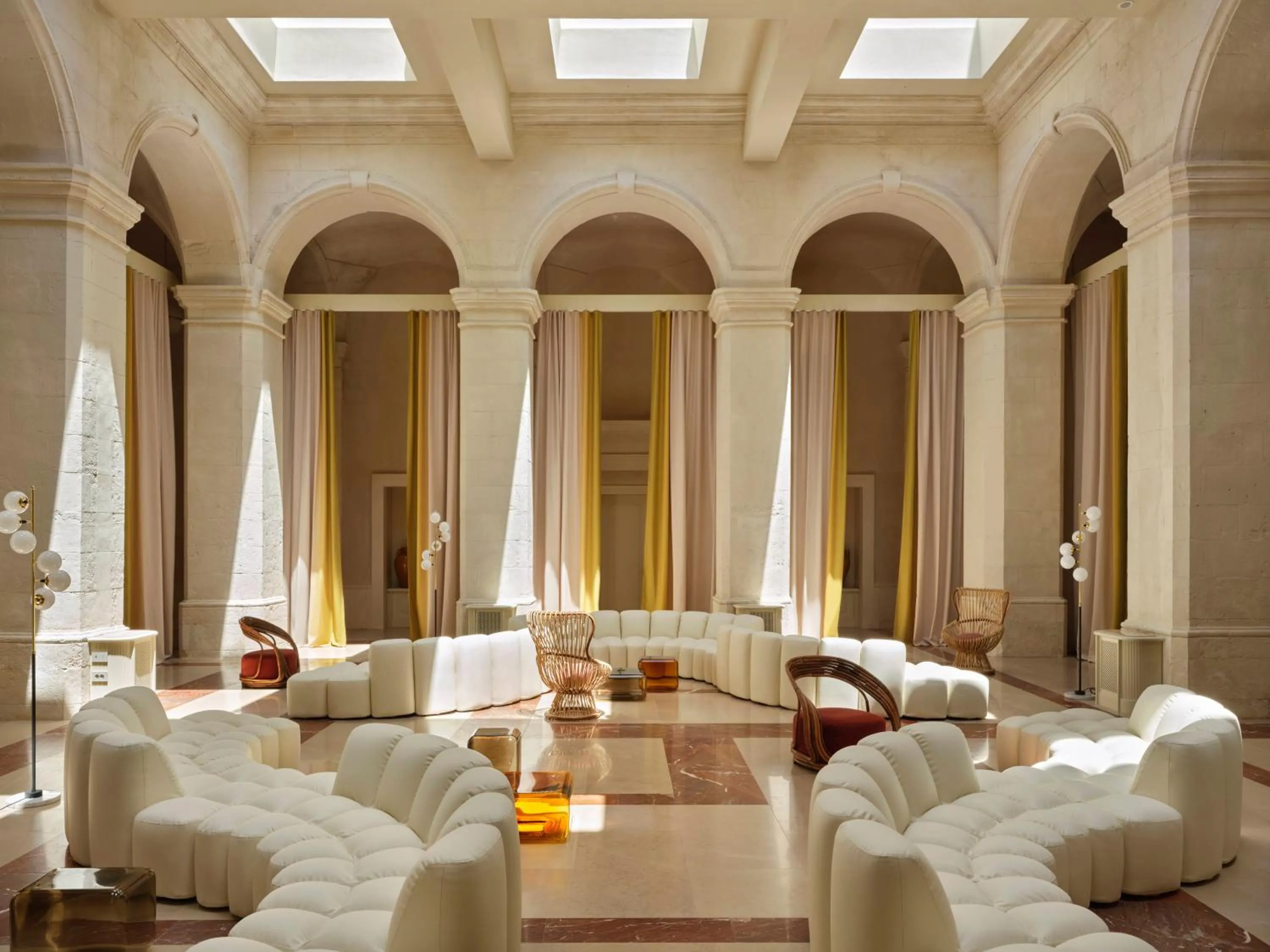 Lobby or reception in VISTA Ostuni