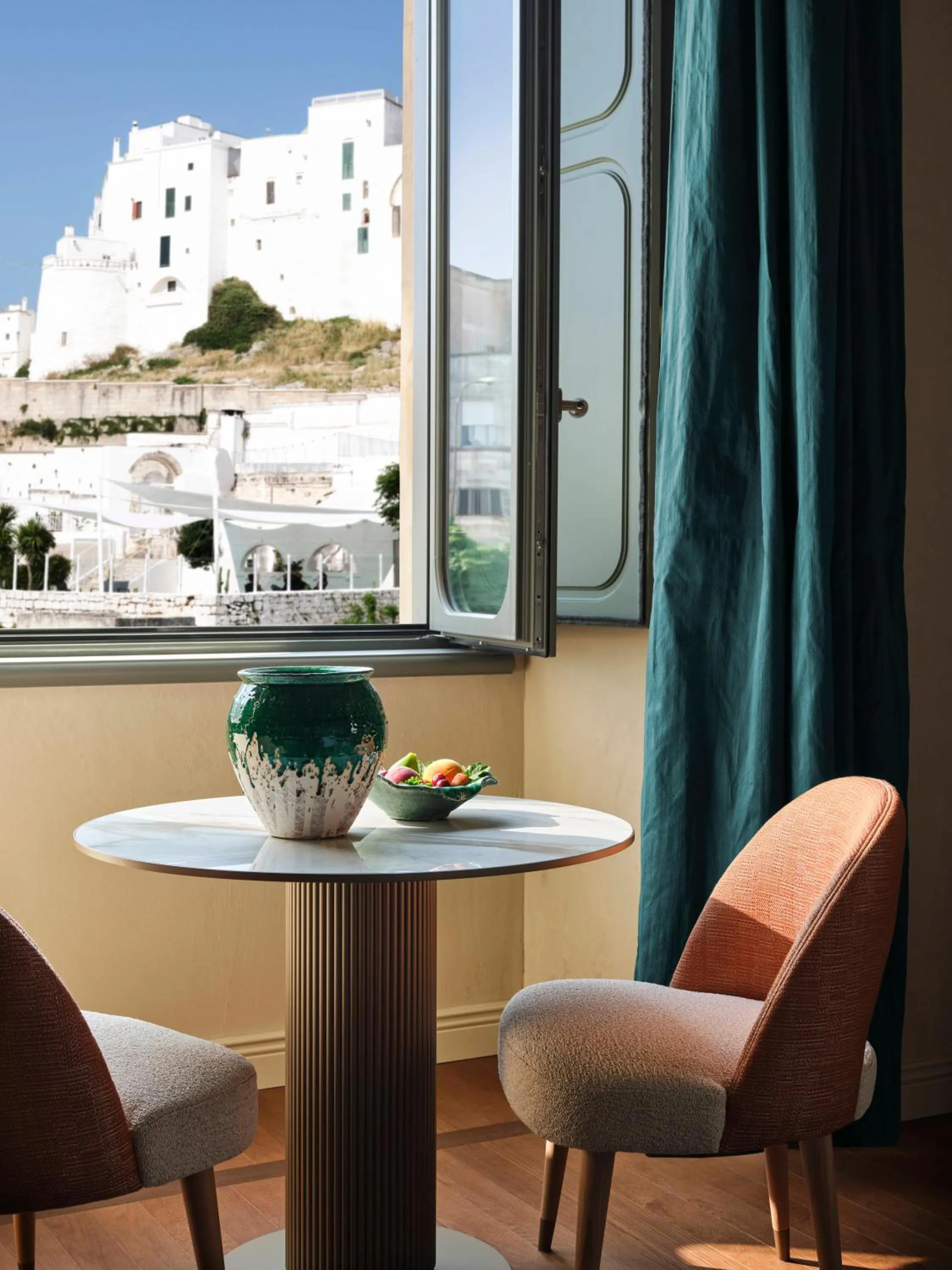 City view in VISTA Ostuni