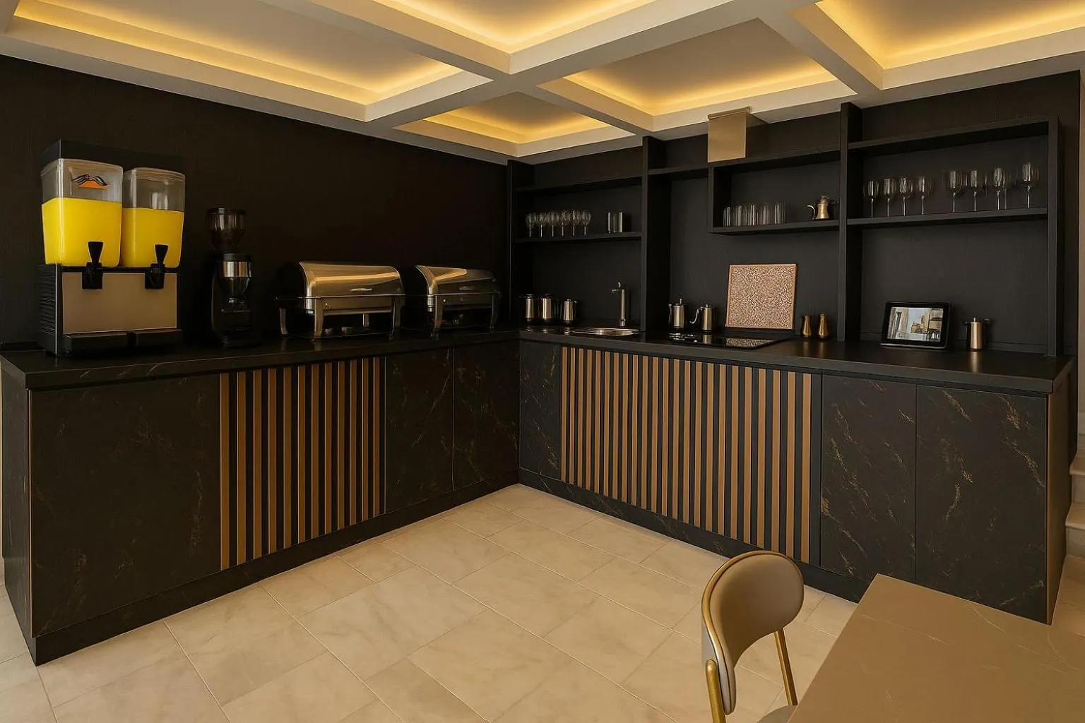 Restaurant/places to eat in Elite World Homes Istanbul Bosphorus