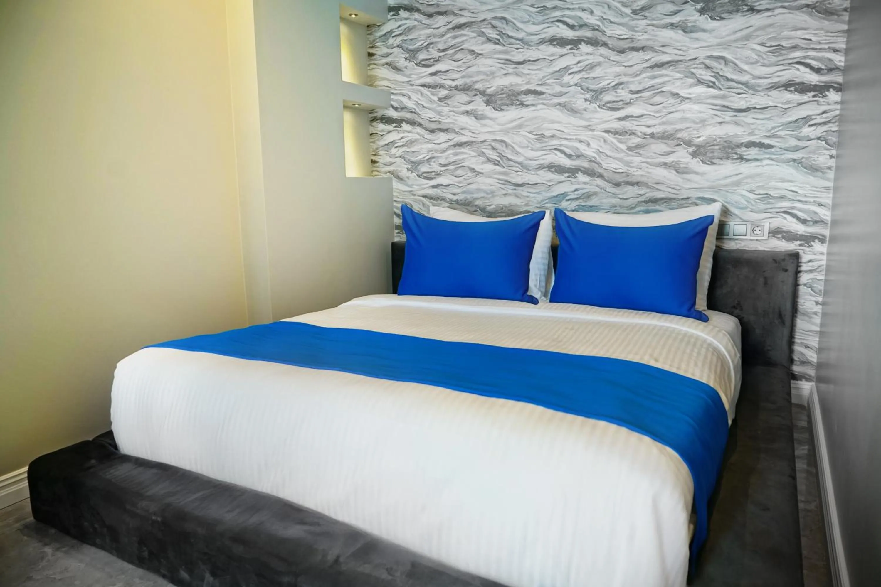 Bed in Elite World Homes Istanbul Bosphorus