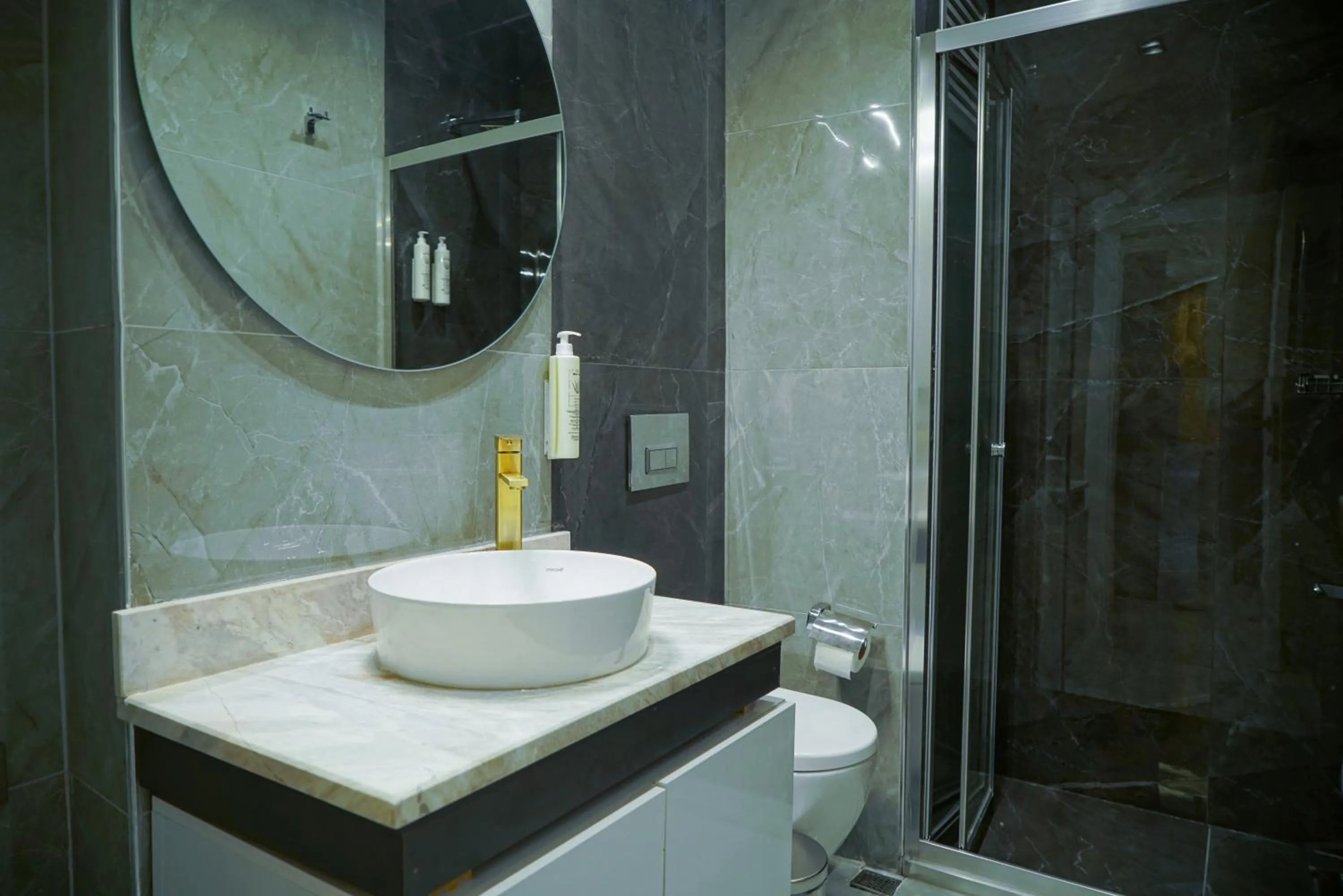 Bathroom in Elite World Homes Istanbul Bosphorus