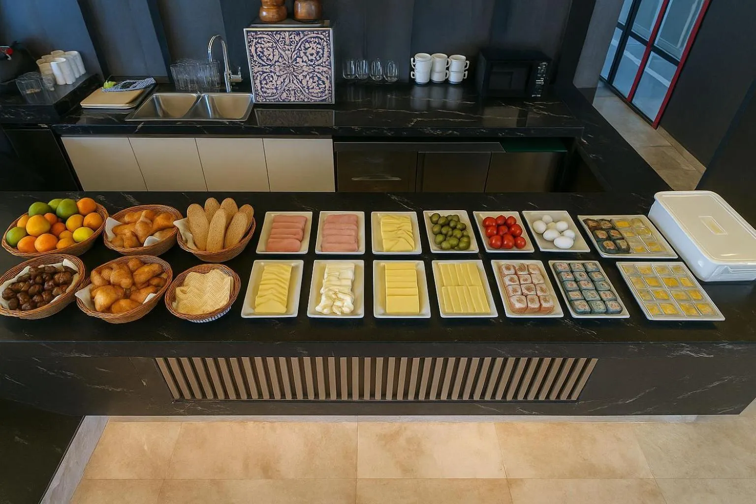 Restaurant/places to eat in Elite World Homes Istanbul Bosphorus