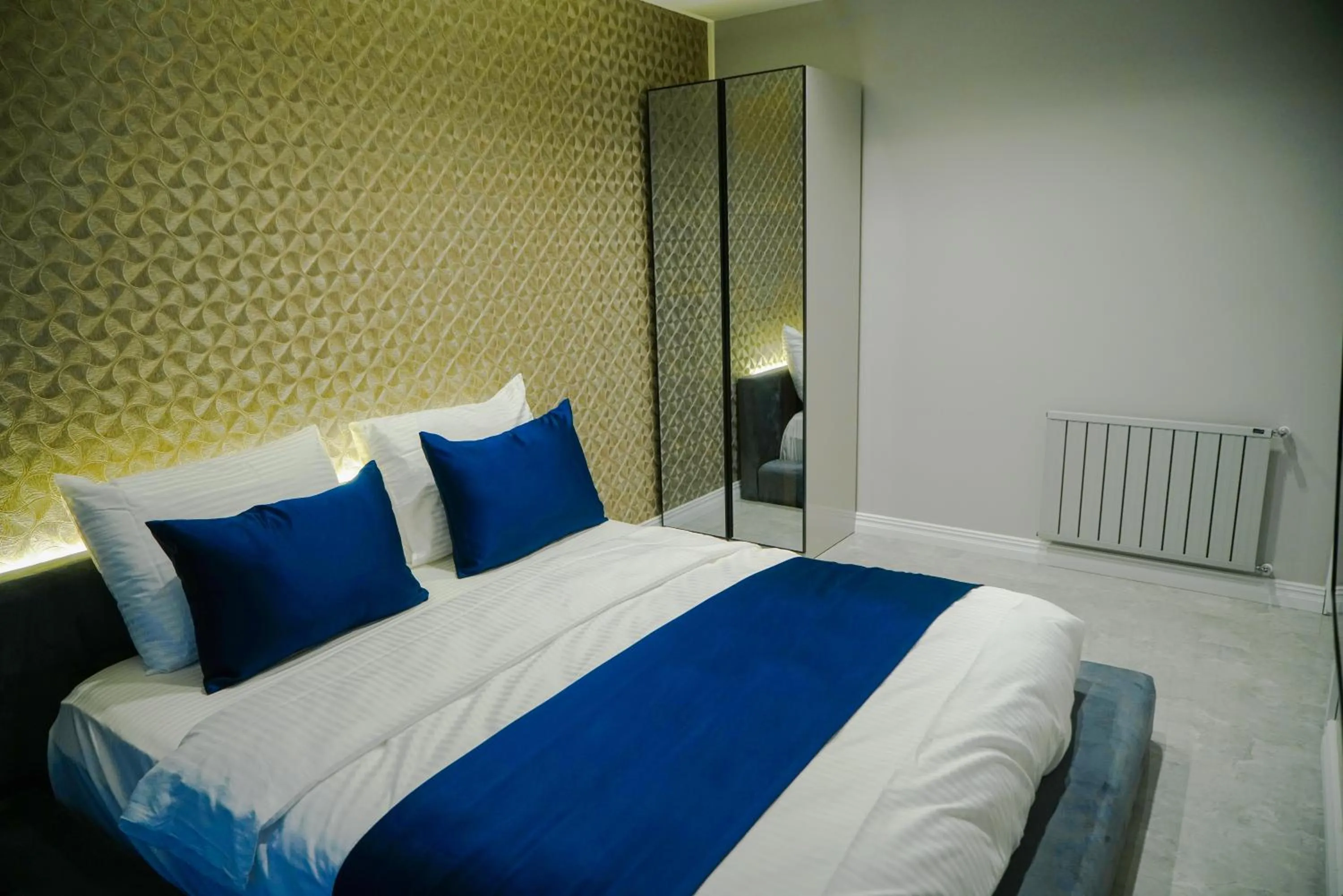 Bed in Elite World Homes Istanbul Bosphorus