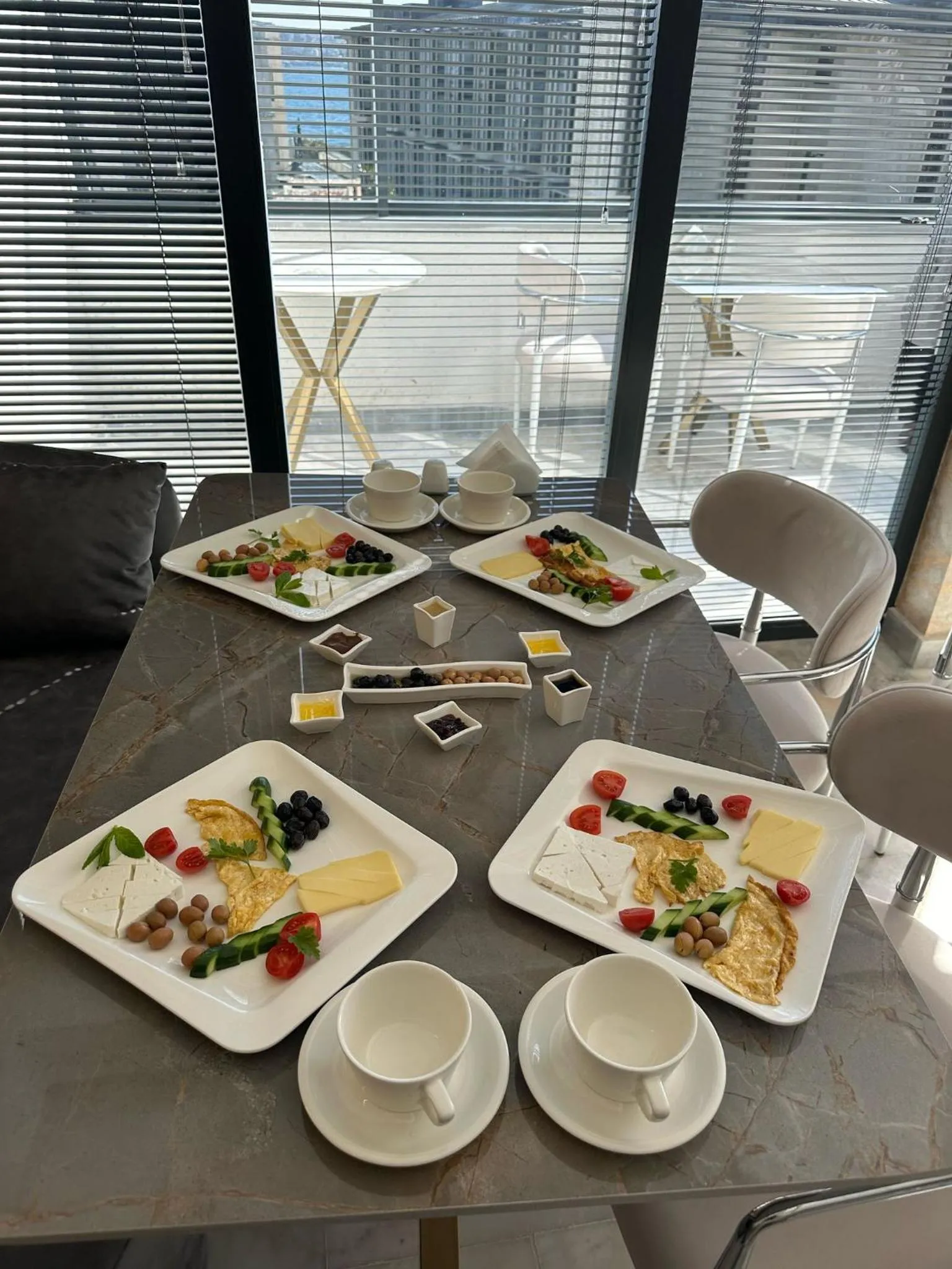 Breakfast in Elite World Homes Istanbul Bosphorus