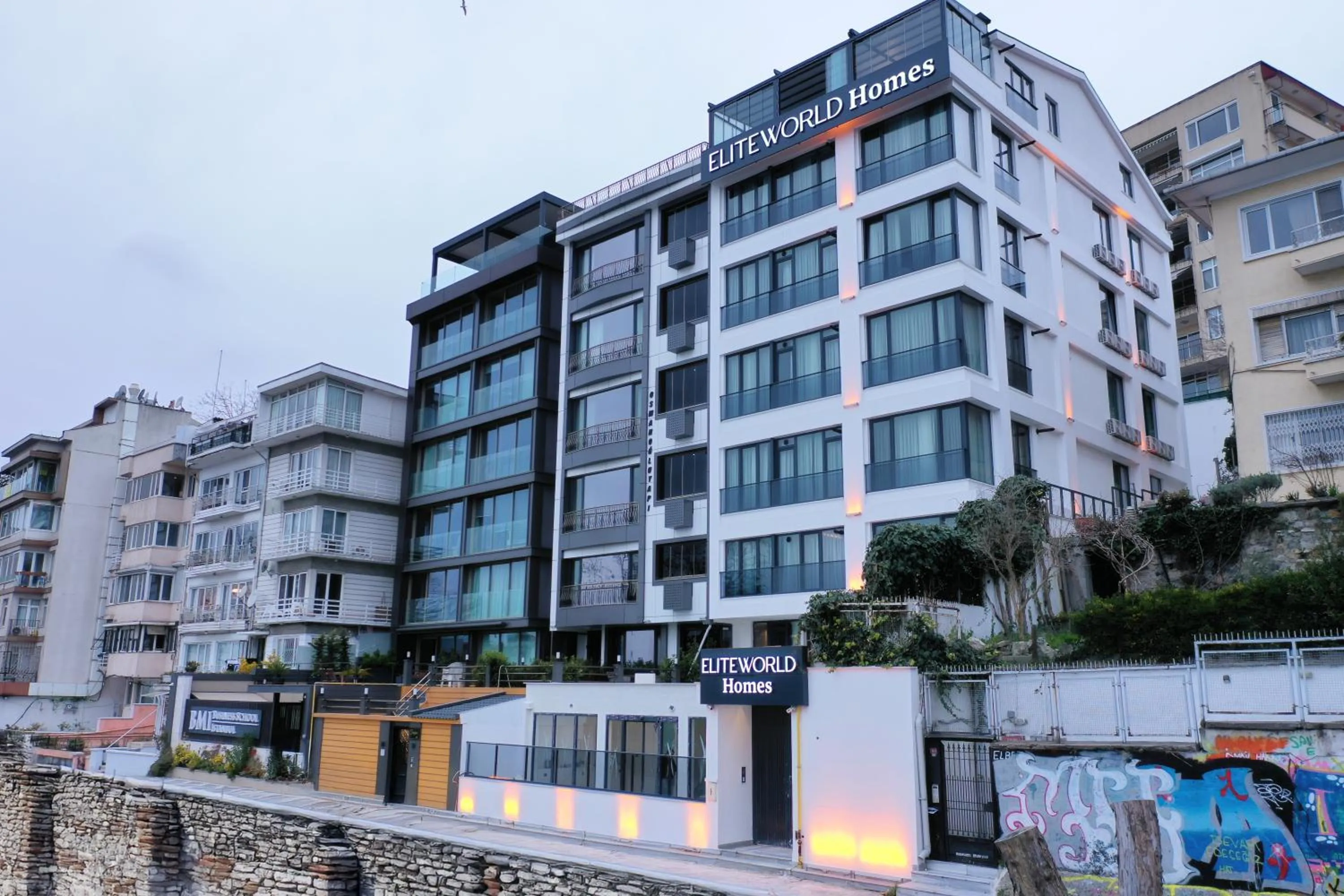 Property building in Elite World Homes Istanbul Bosphorus