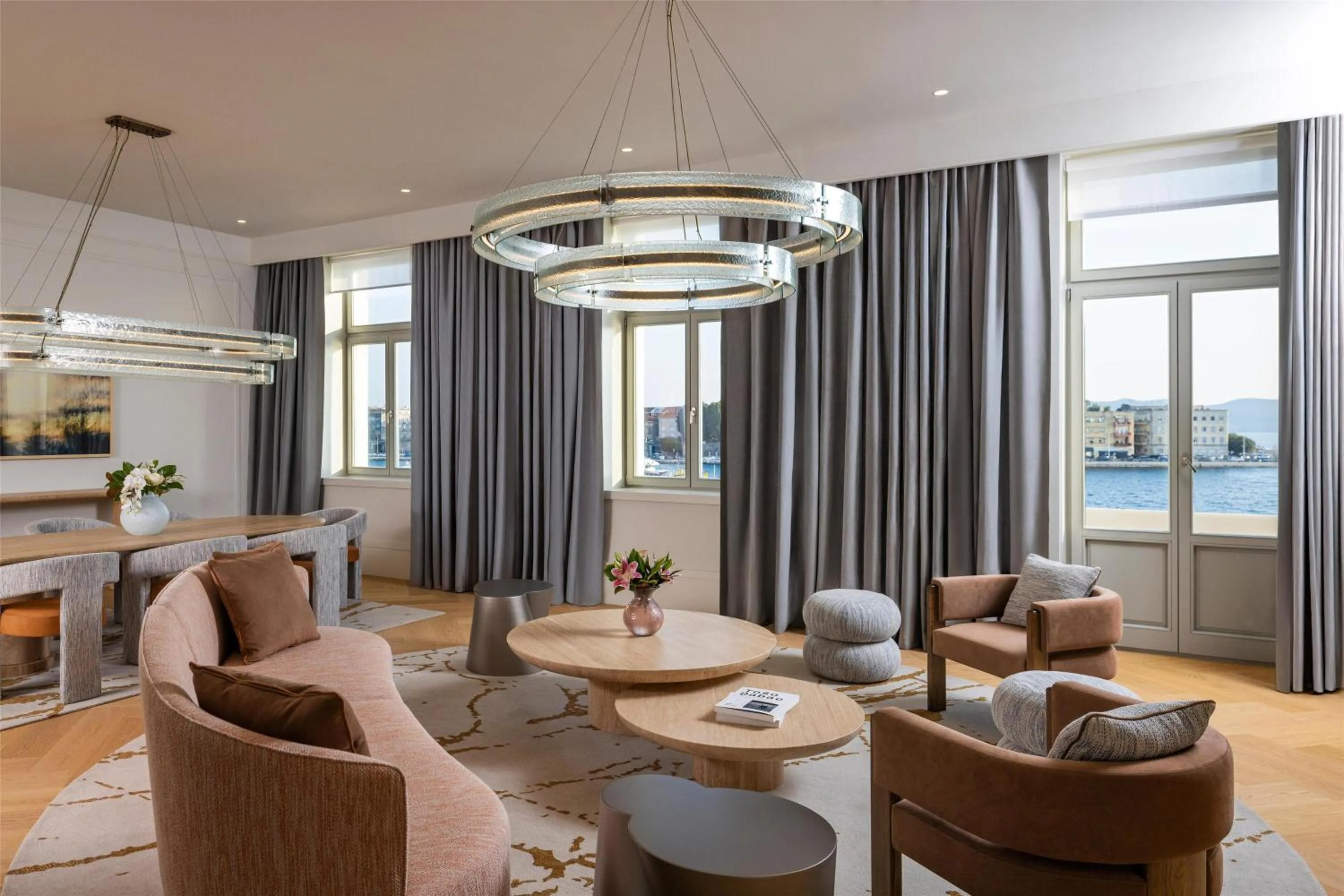 Photo of the whole room in Hyatt Regency Zadar