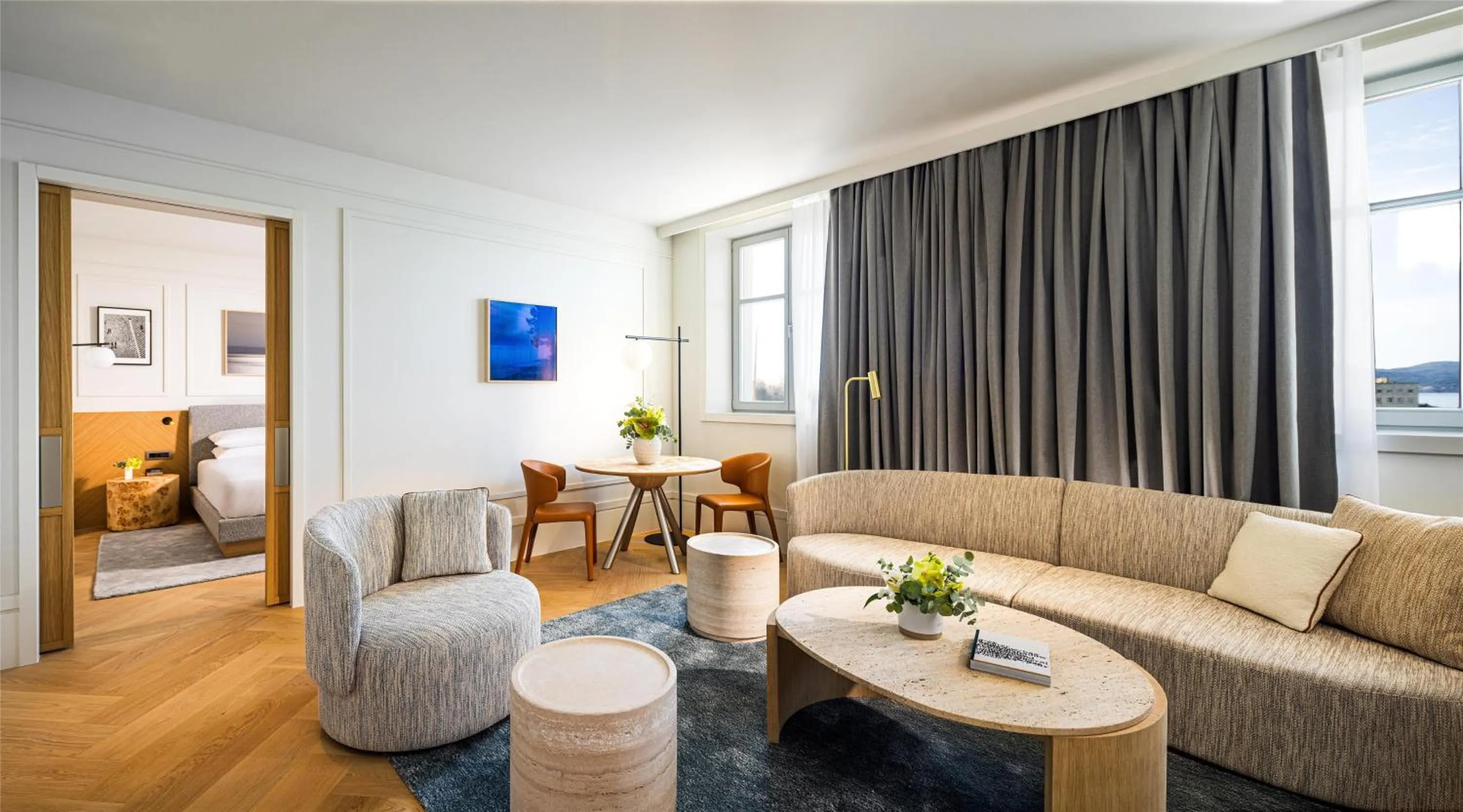 Photo of the whole room in Hyatt Regency Zadar