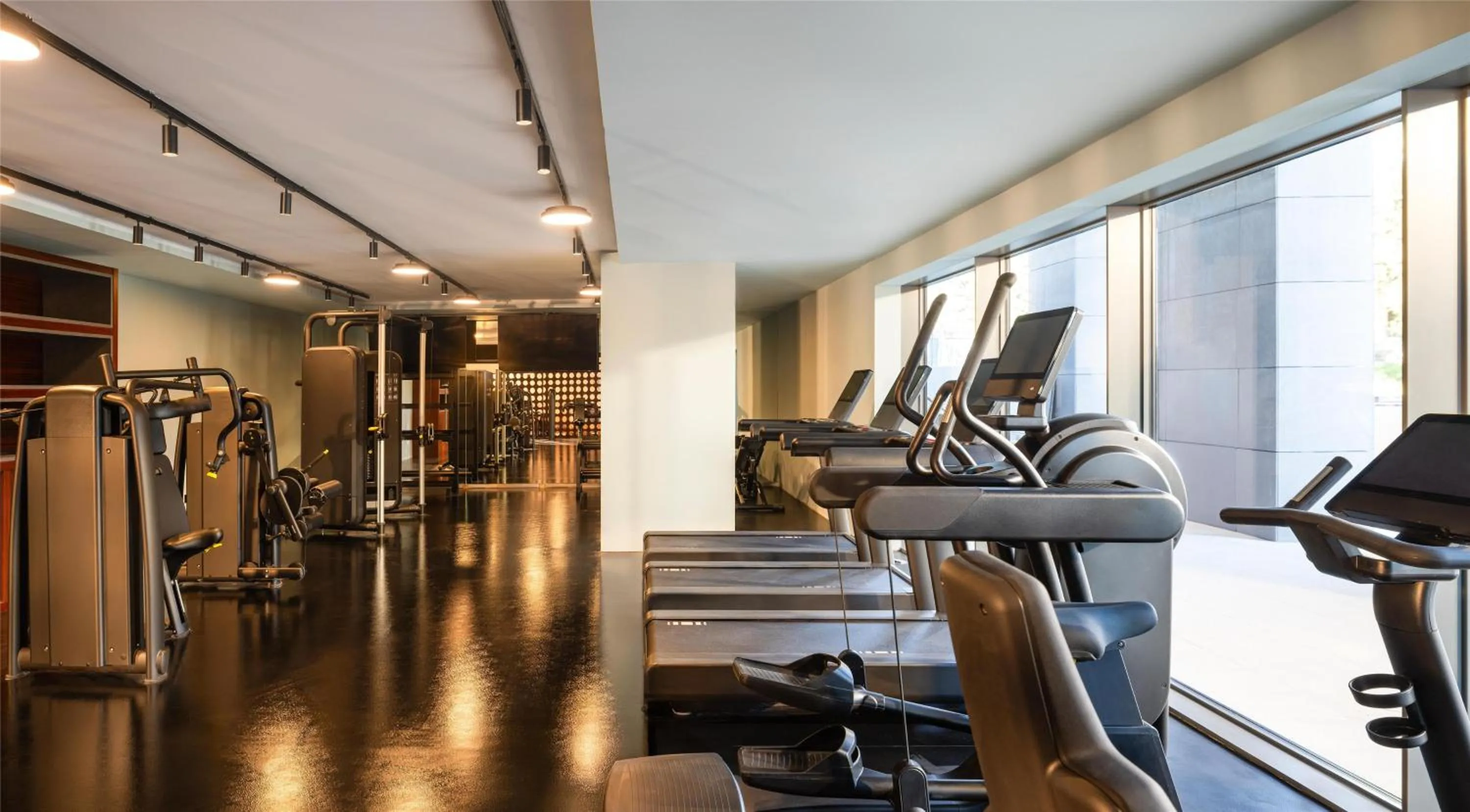 Fitness centre/facilities in Hyatt Regency Zadar