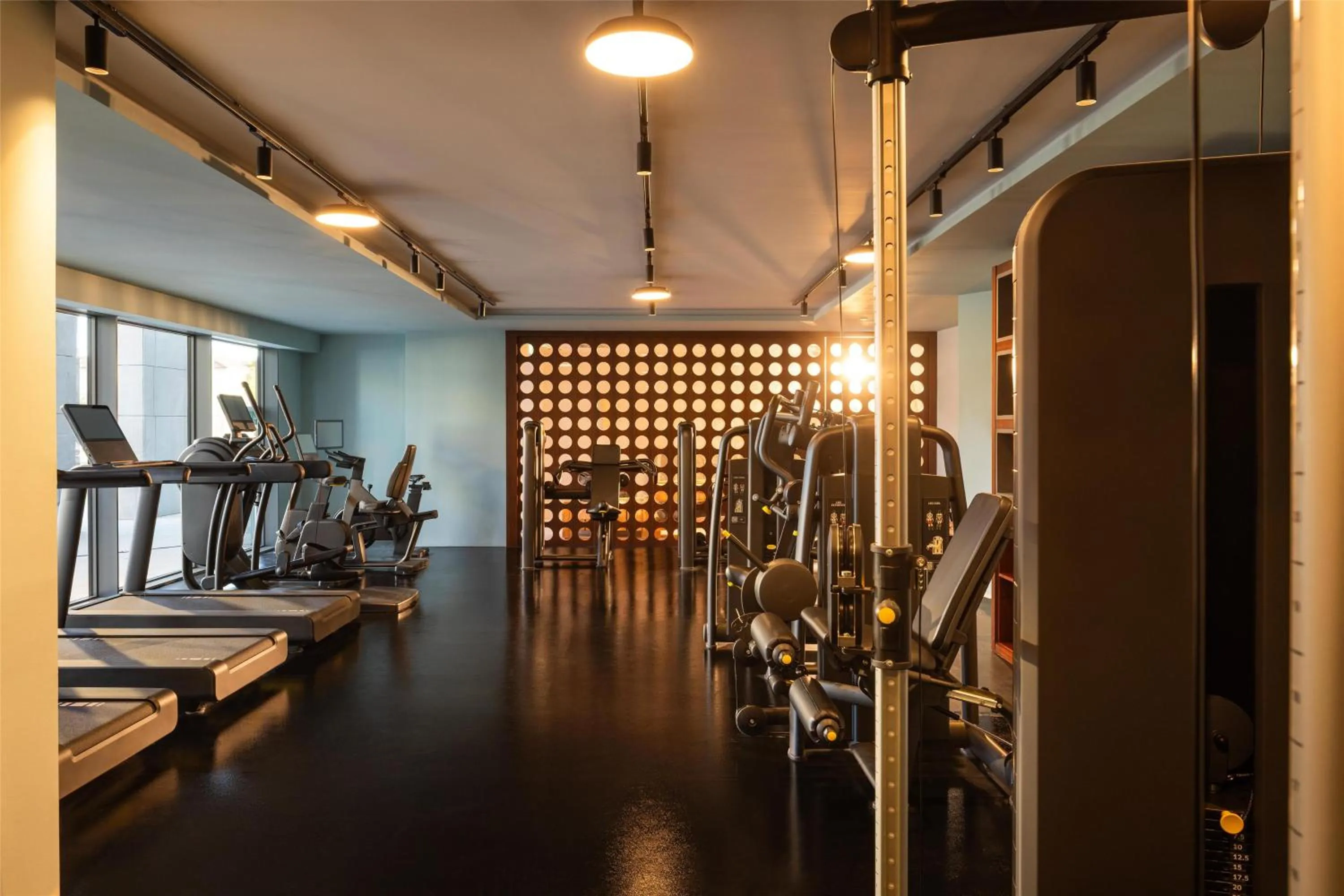 Fitness centre/facilities in Hyatt Regency Zadar