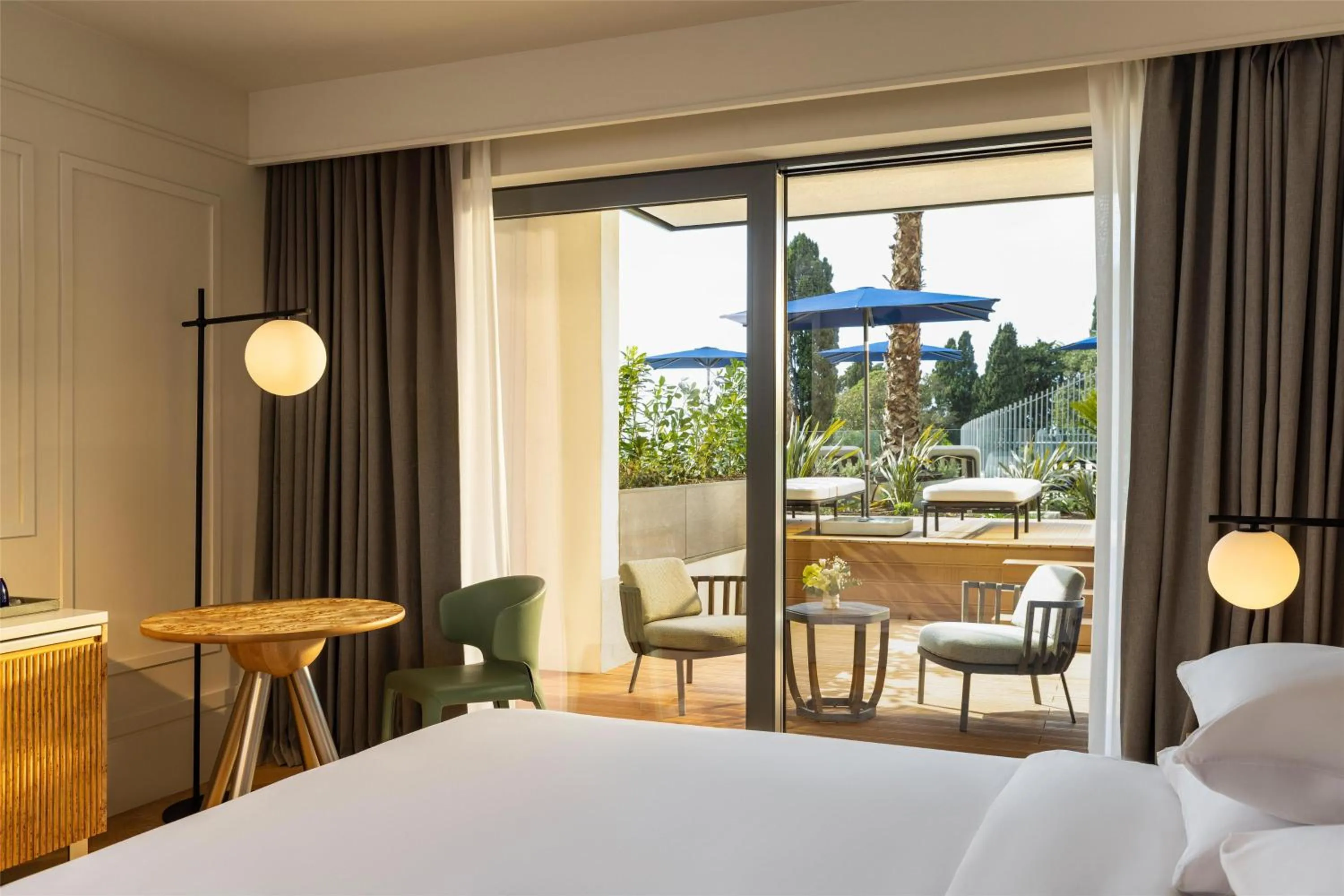 Bedroom, Bed in Hyatt Regency Zadar