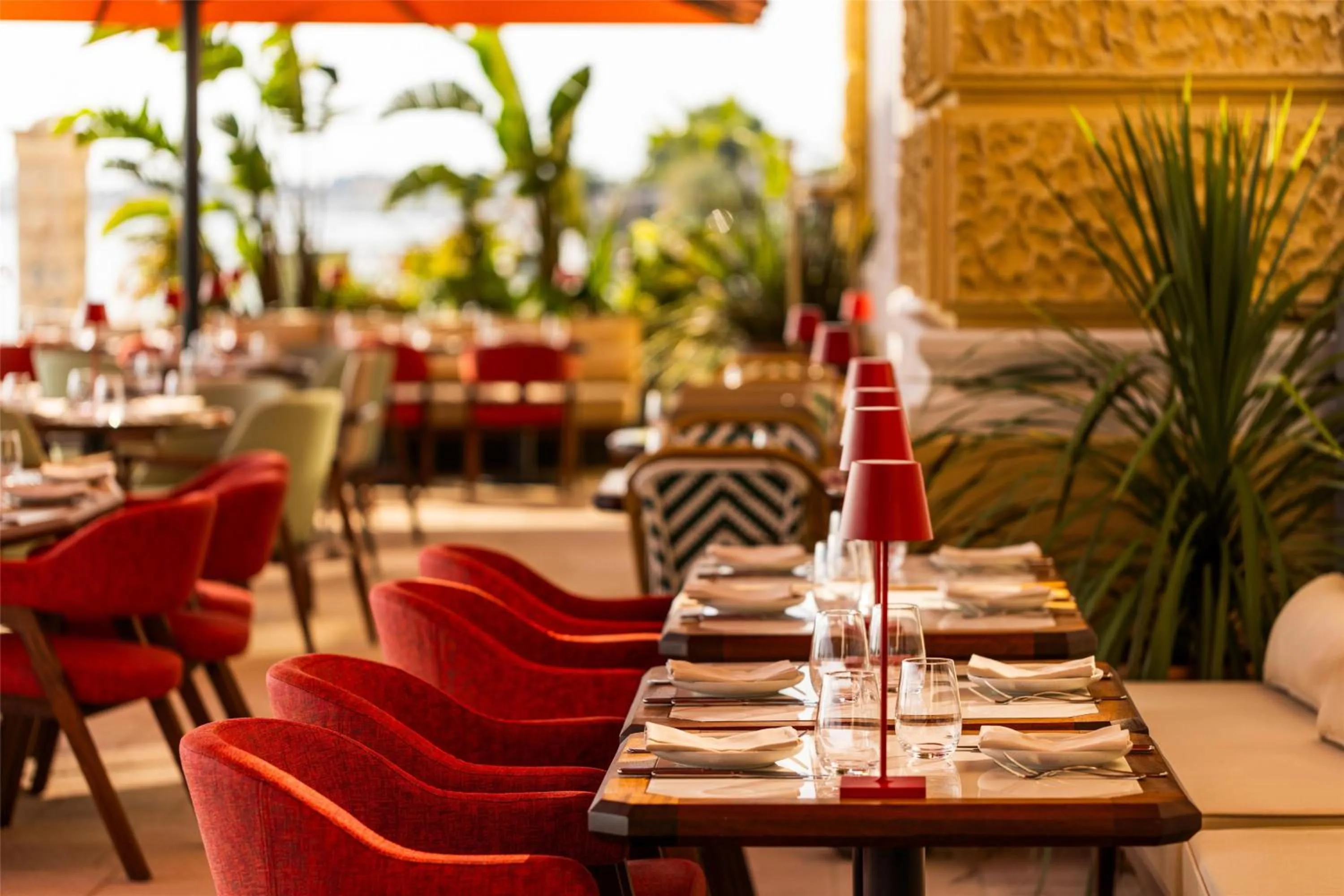 Restaurant/places to eat in Hyatt Regency Zadar