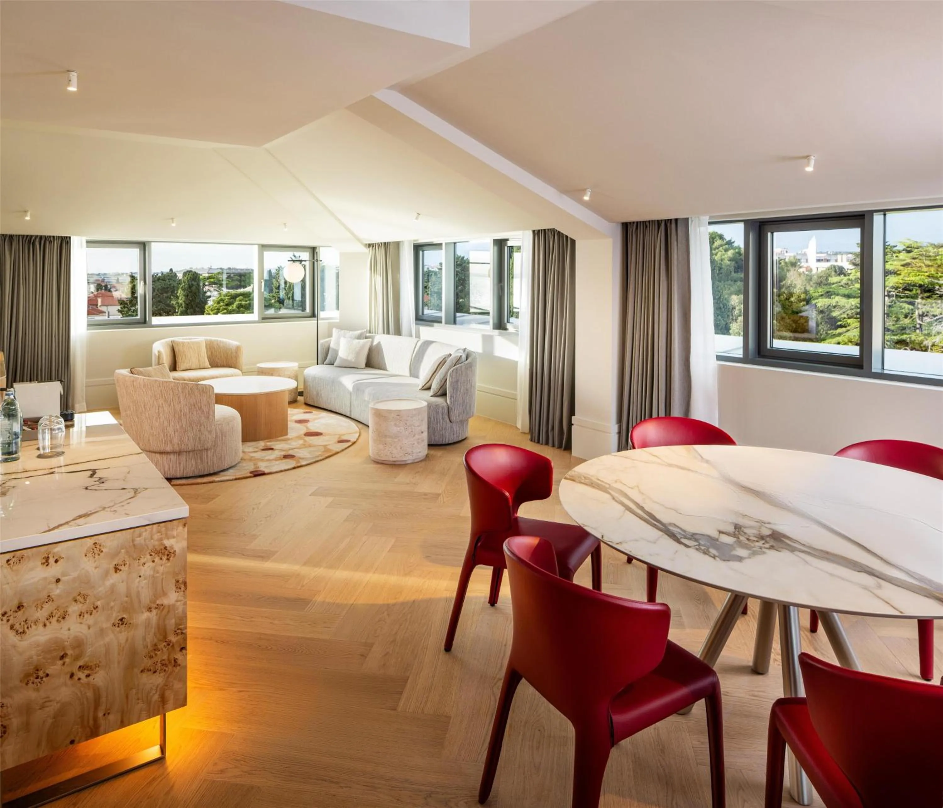 Photo of the whole room in Hyatt Regency Zadar