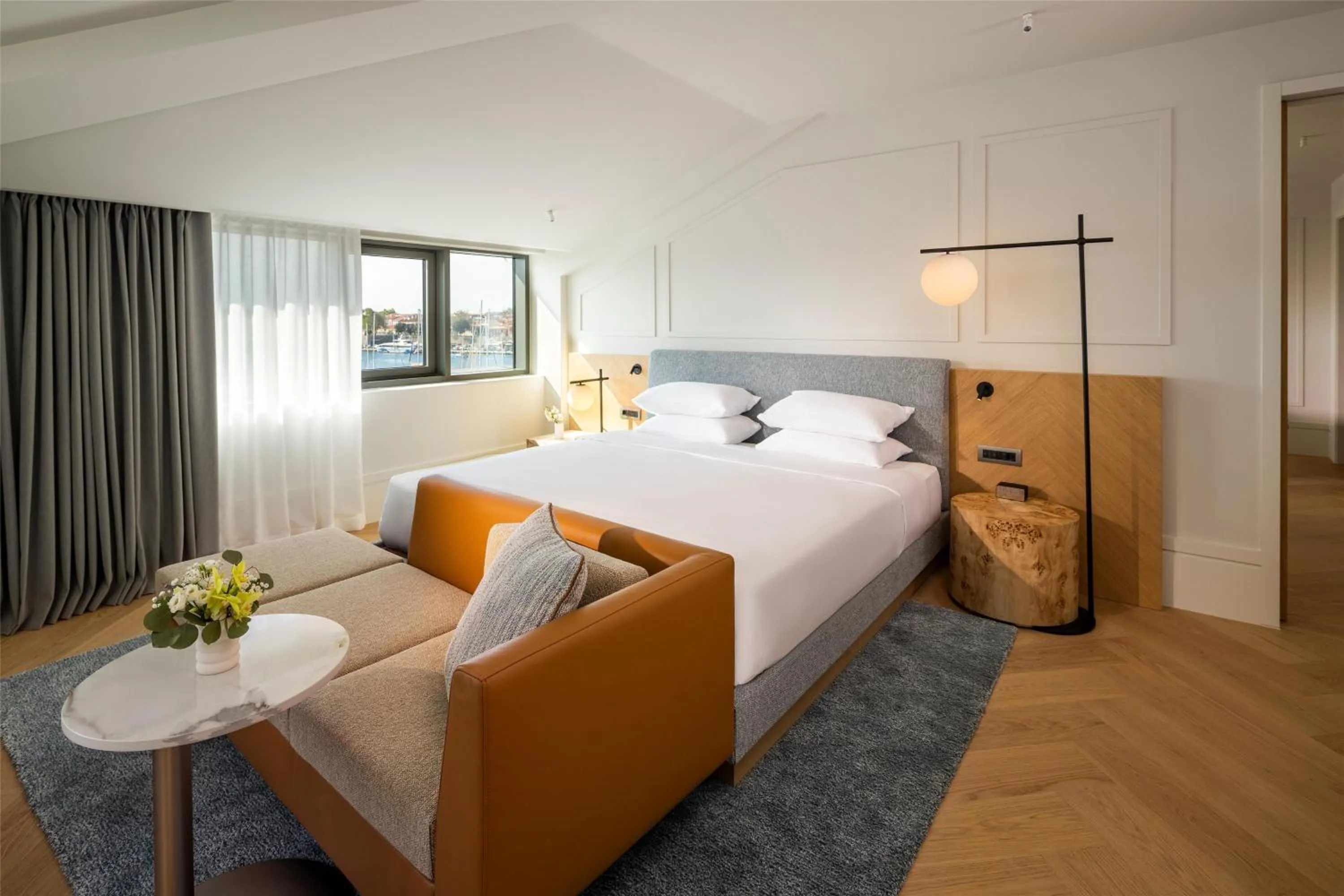 Photo of the whole room, Bed in Hyatt Regency Zadar