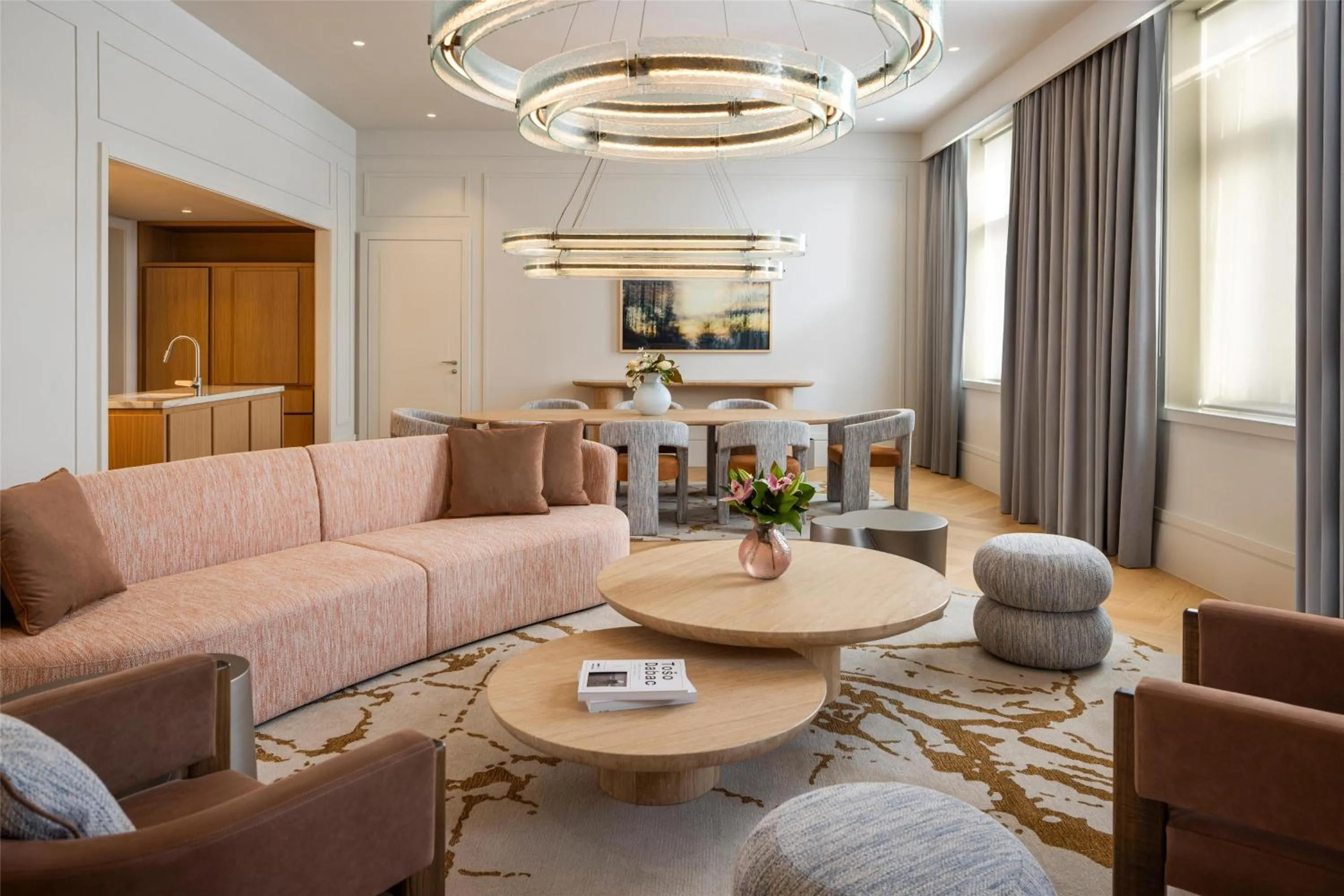 Photo of the whole room in Hyatt Regency Zadar