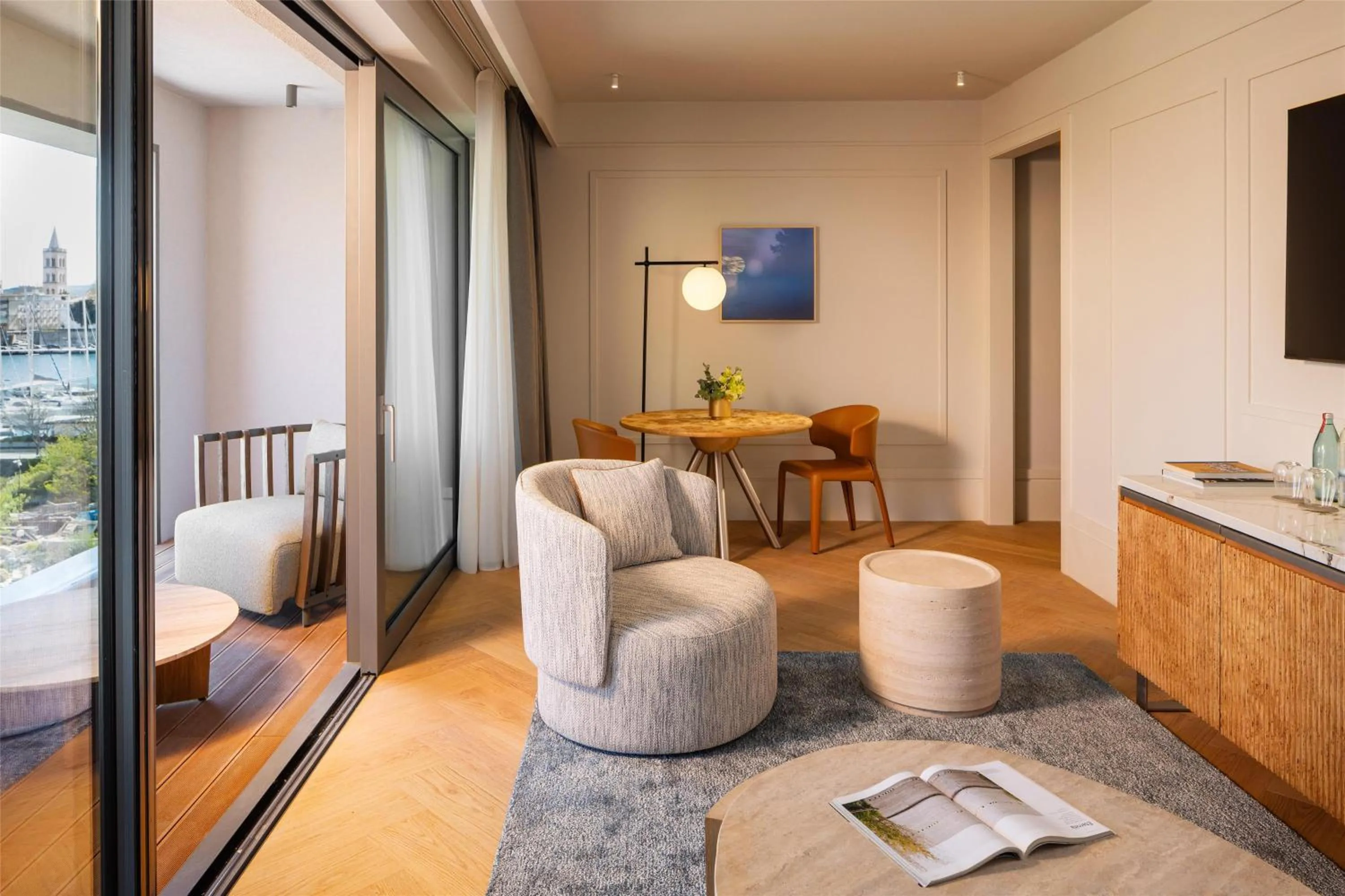 Photo of the whole room in Hyatt Regency Zadar