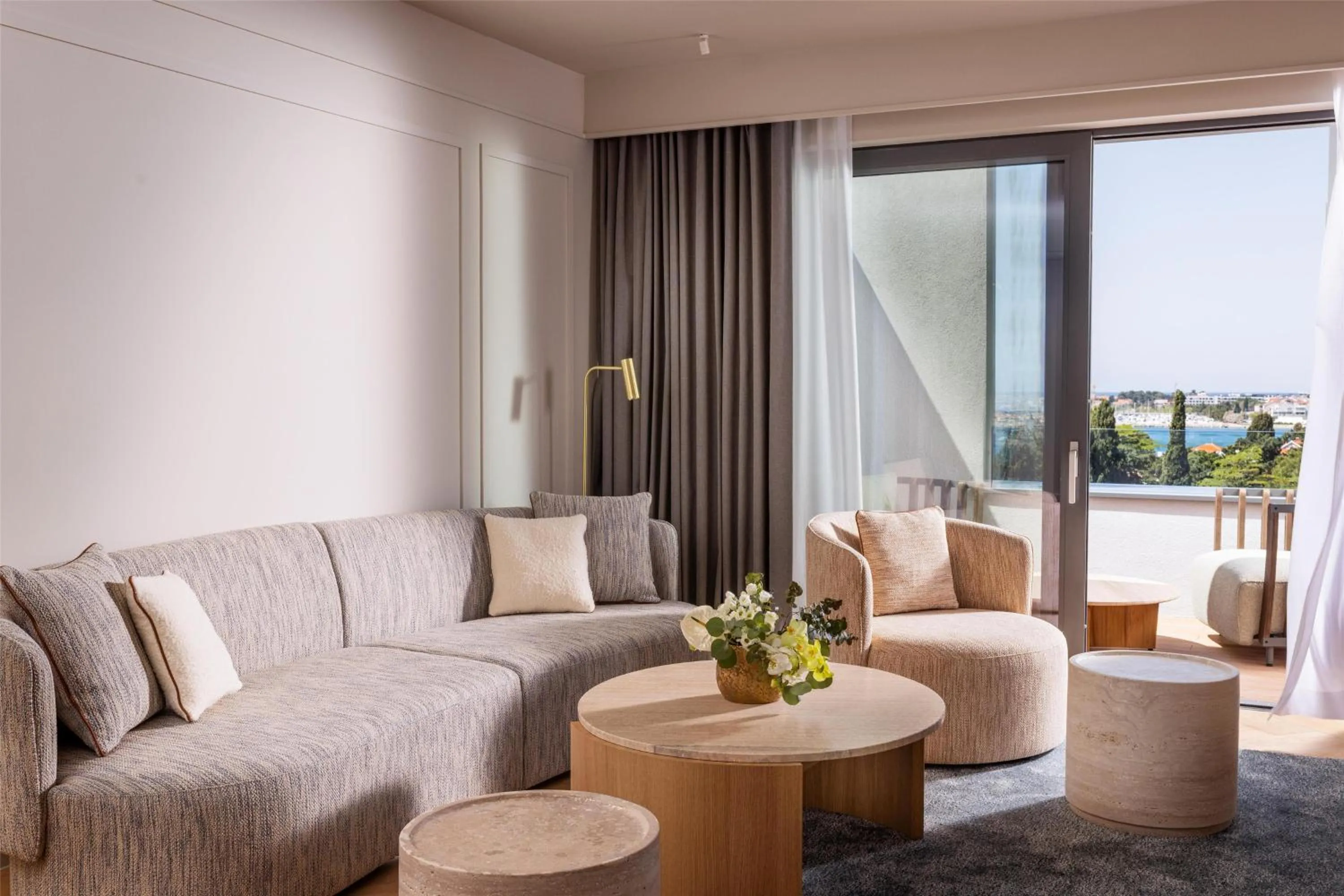 Photo of the whole room in Hyatt Regency Zadar