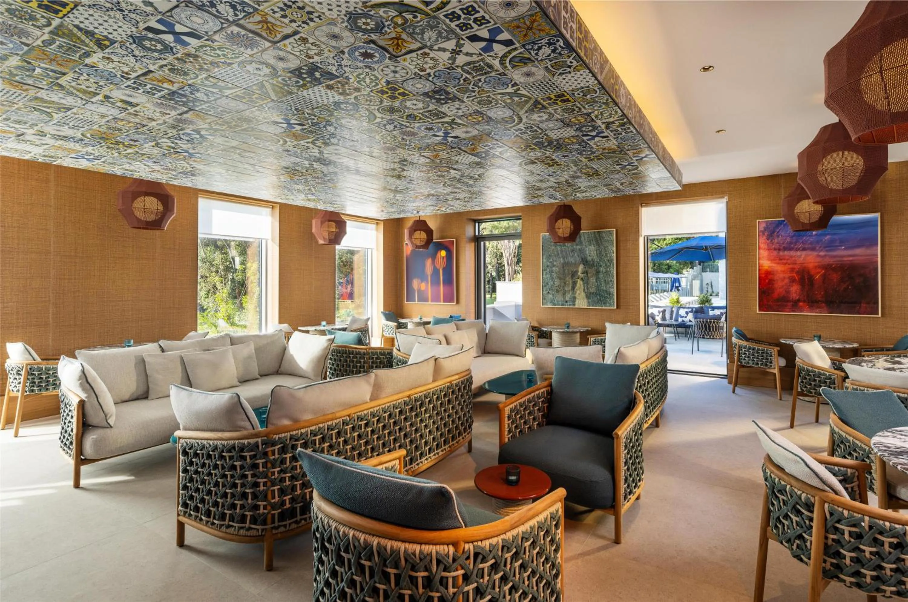 Lounge or bar in Hyatt Regency Zadar