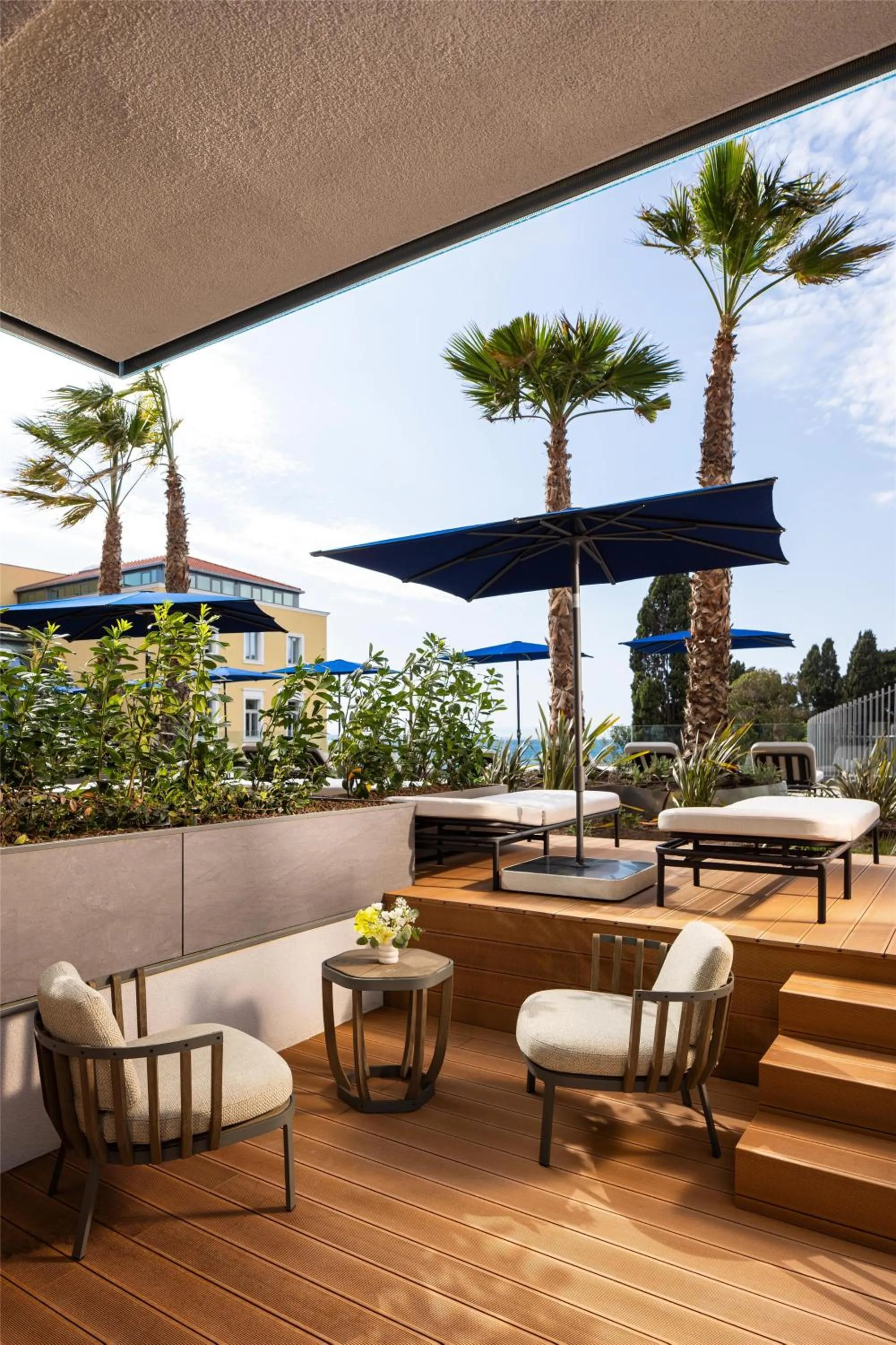 Bedroom in Hyatt Regency Zadar