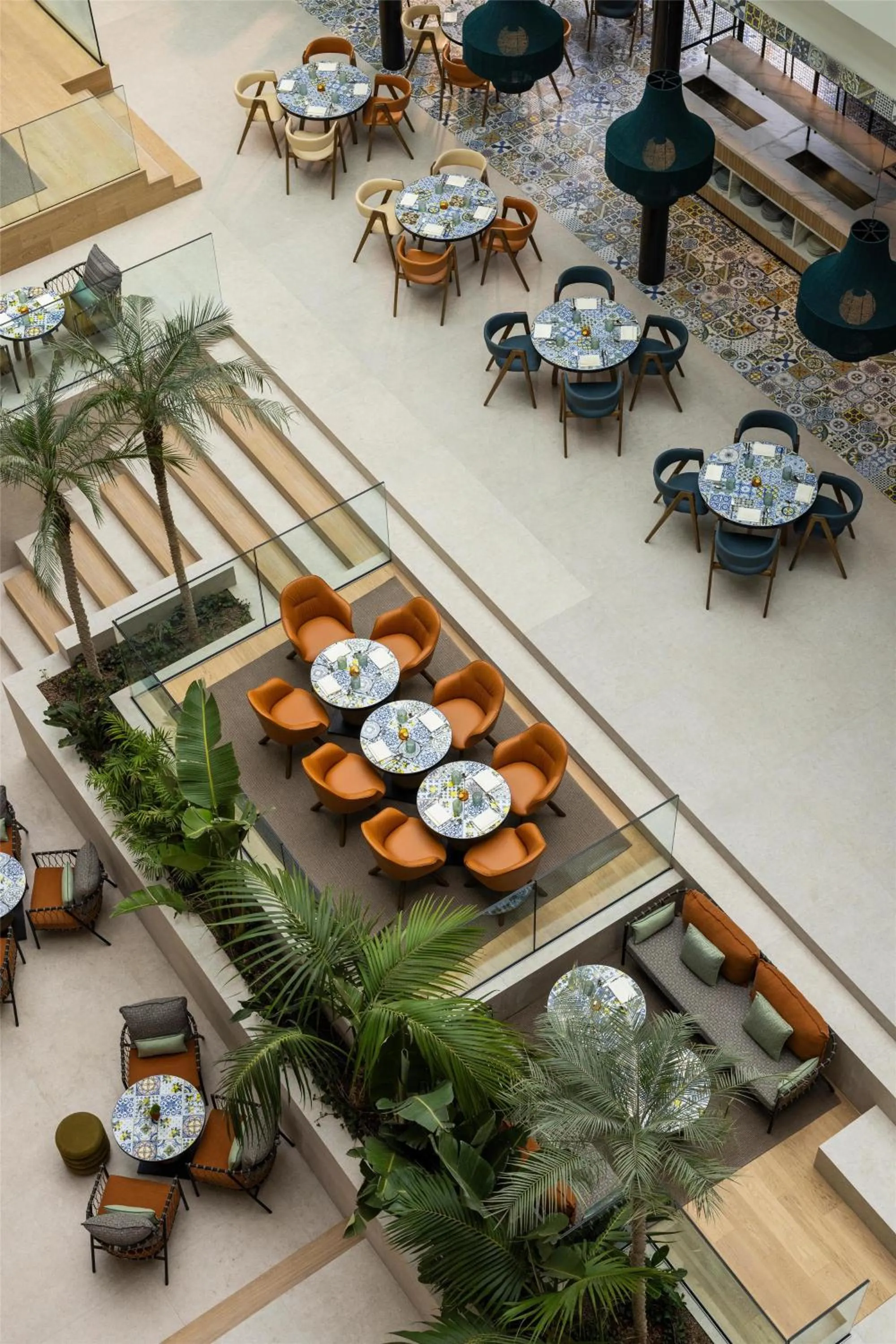 Restaurant/places to eat in Hyatt Regency Zadar