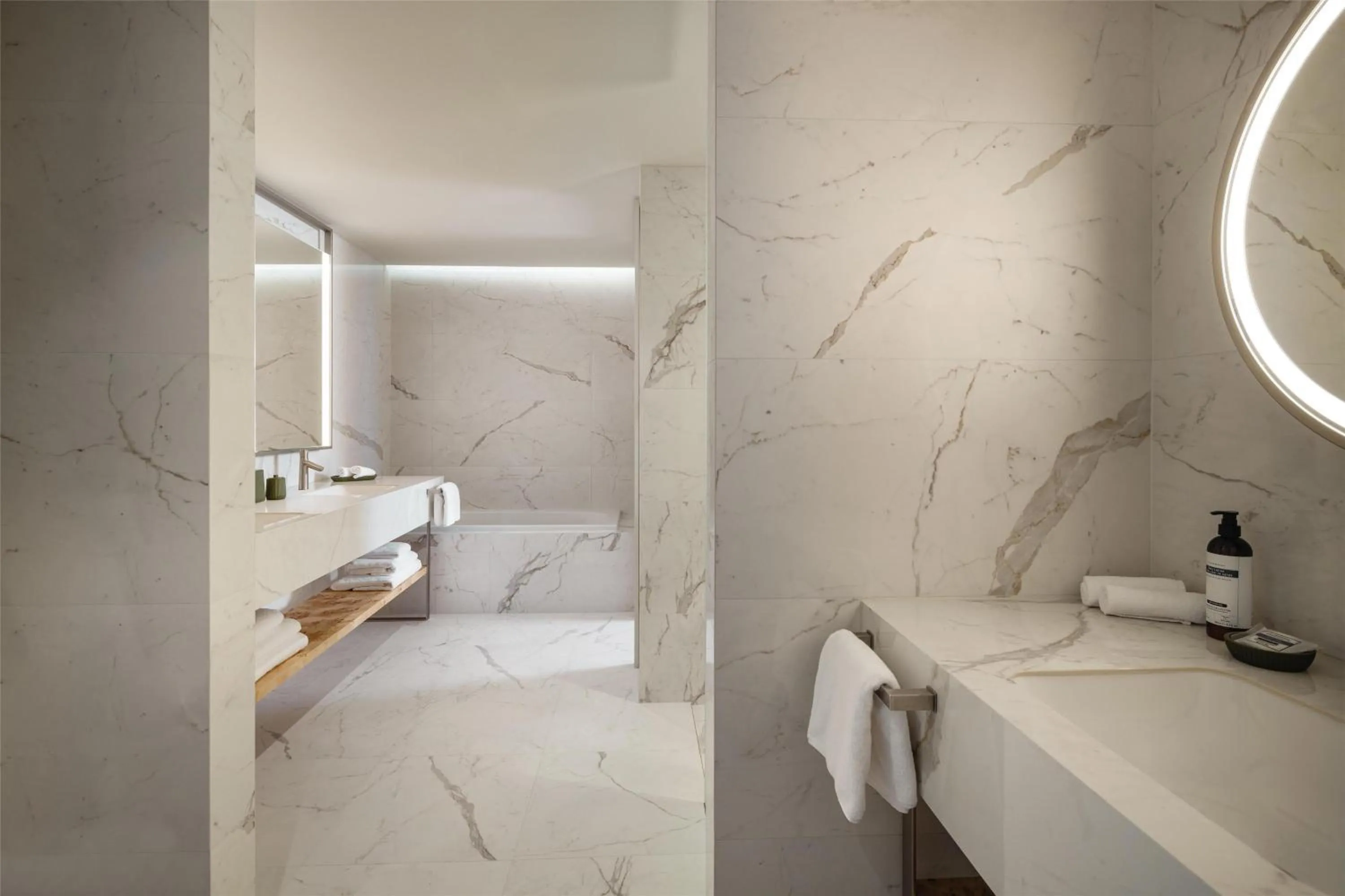 Bathroom in Hyatt Regency Zadar