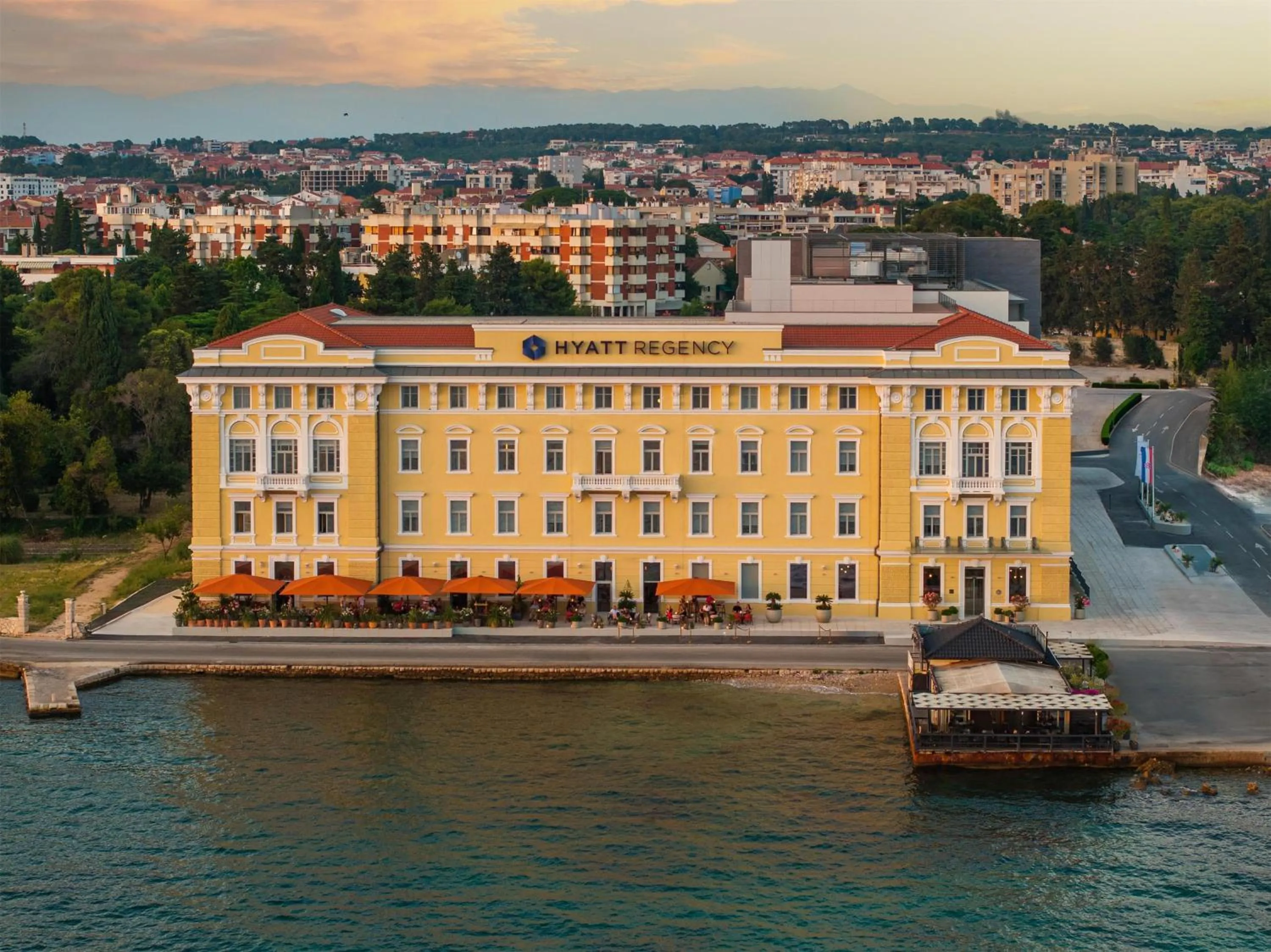 Property building in Hyatt Regency Zadar