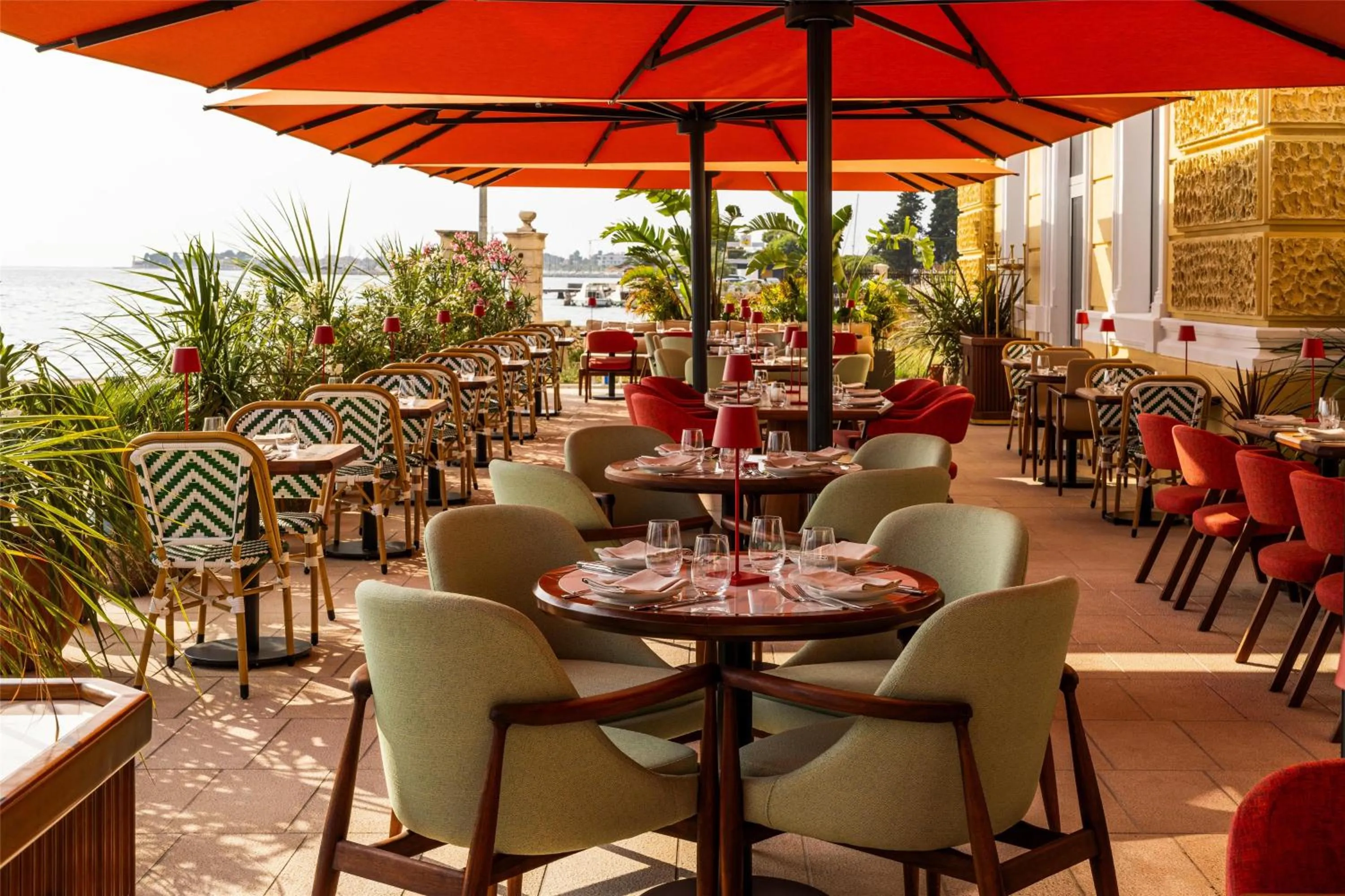 Restaurant/places to eat in Hyatt Regency Zadar