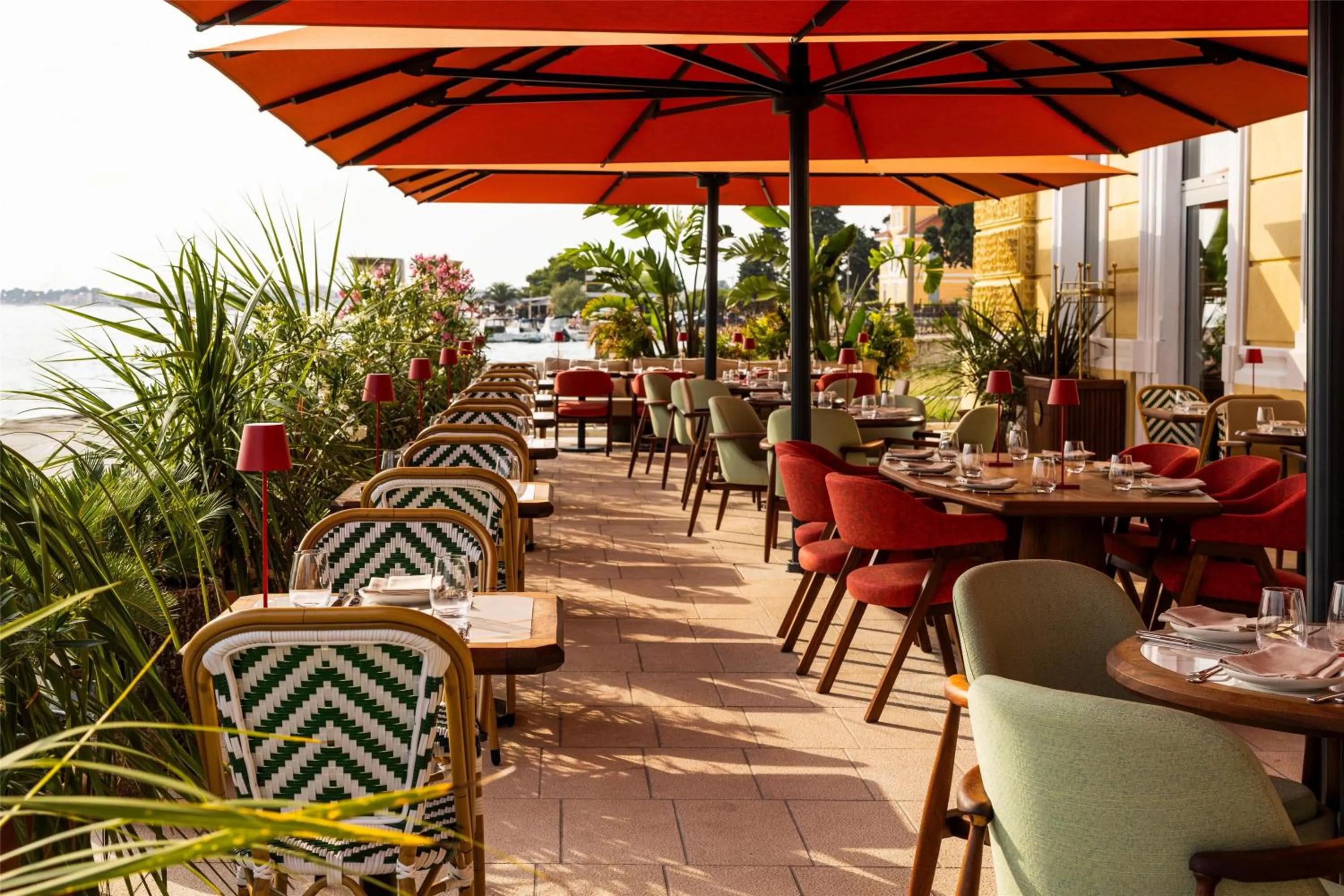 Restaurant/places to eat in Hyatt Regency Zadar