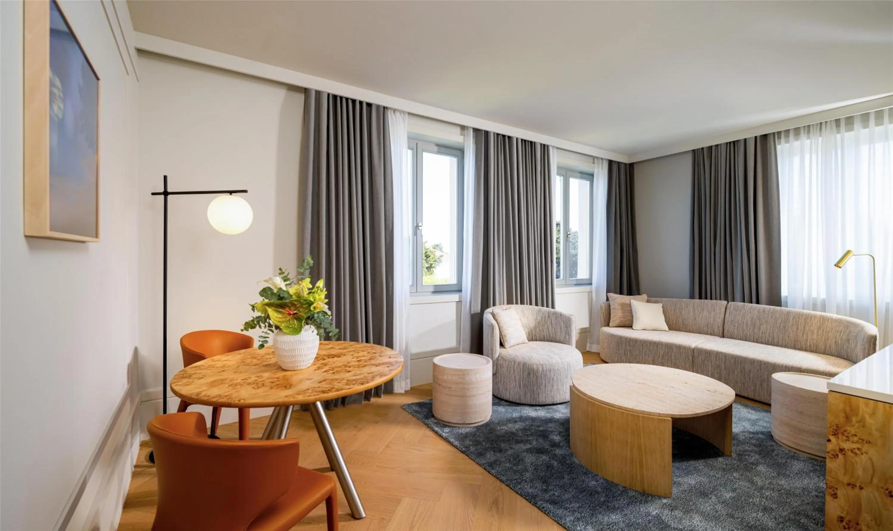 Photo of the whole room in Hyatt Regency Zadar