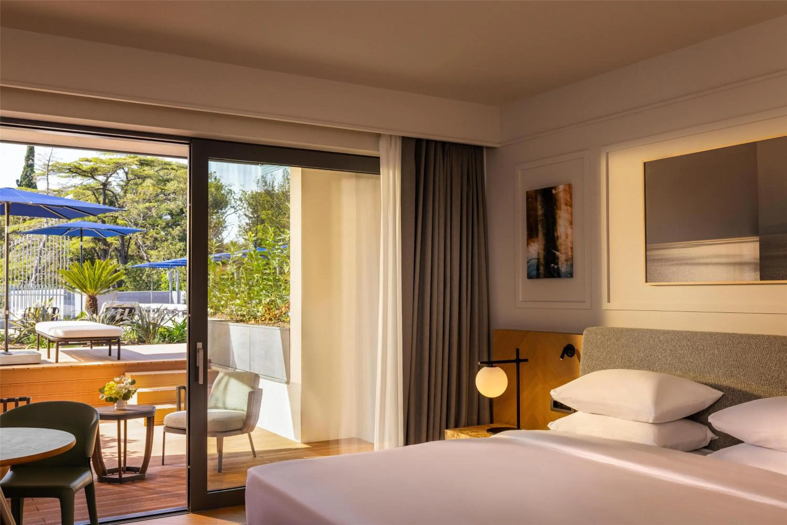 Bedroom, Bed in Hyatt Regency Zadar