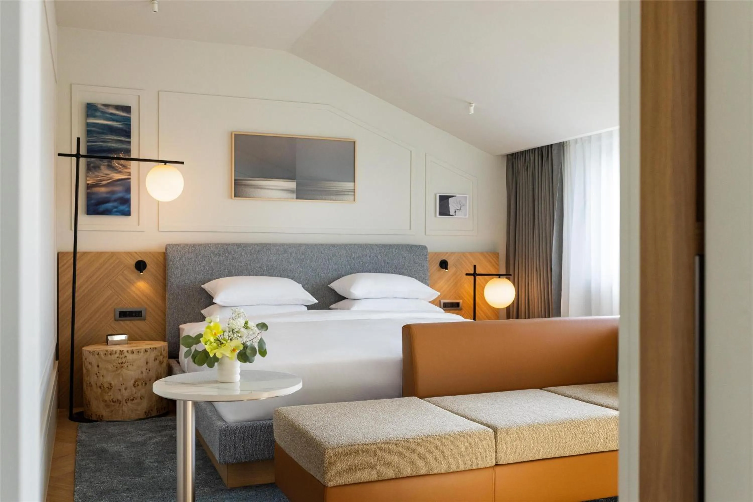 Photo of the whole room, Bed in Hyatt Regency Zadar