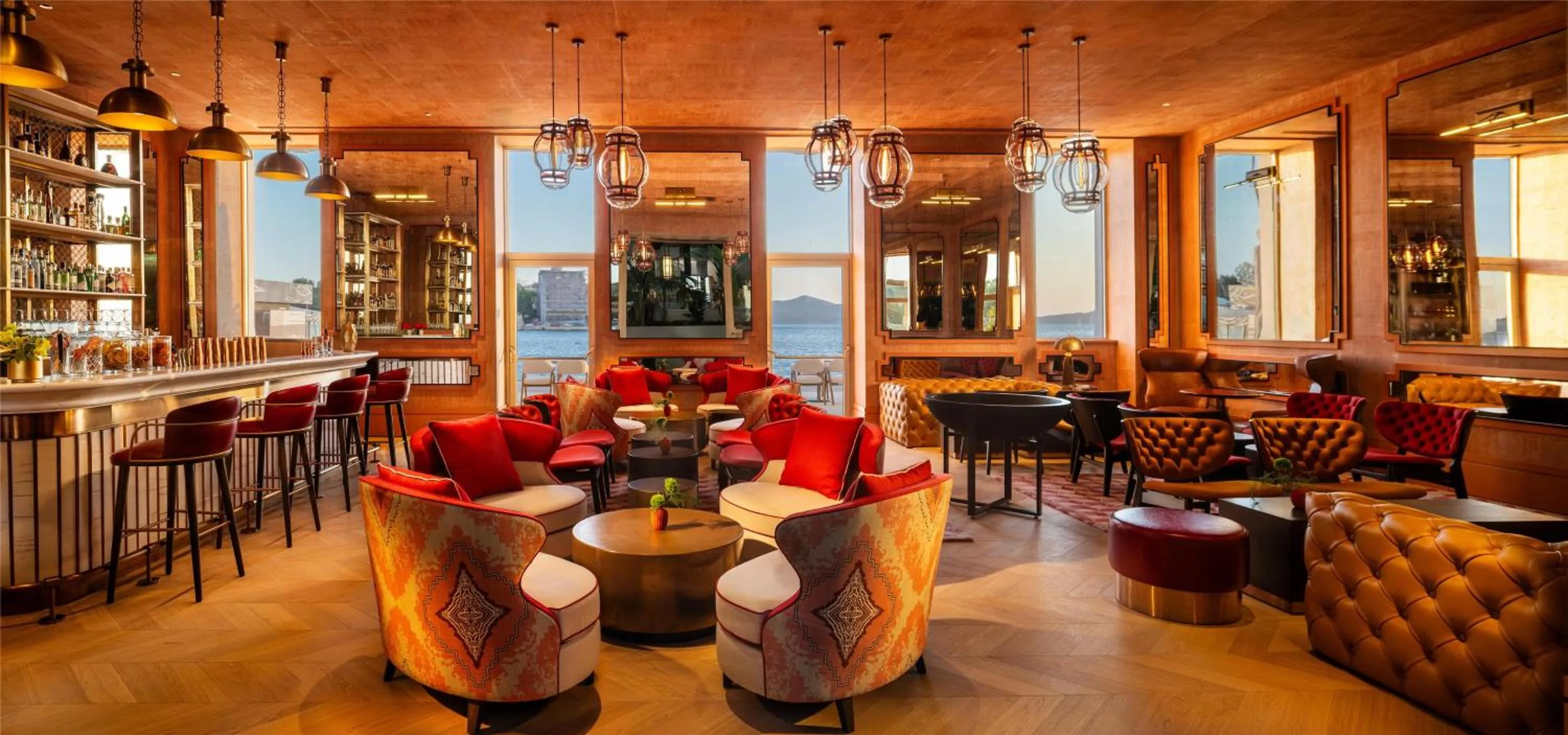 Lounge or bar in Hyatt Regency Zadar