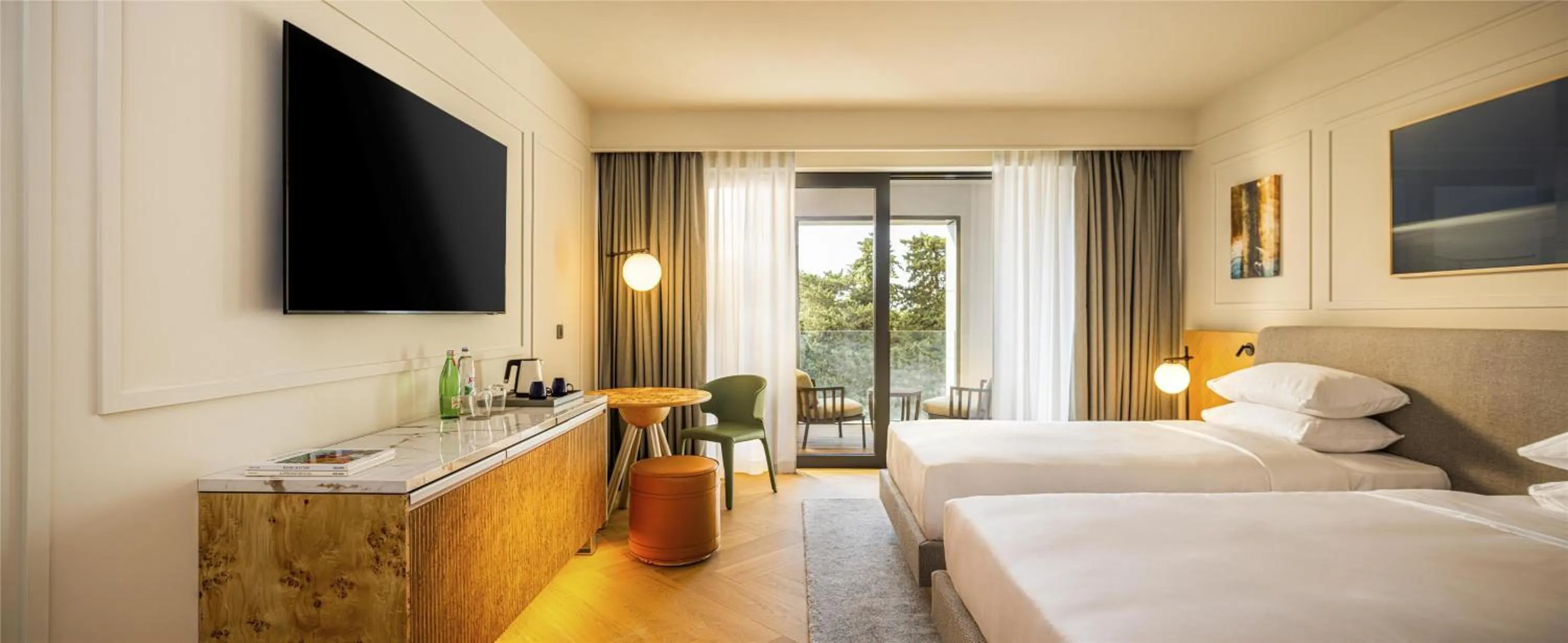 Bedroom, Bed in Hyatt Regency Zadar