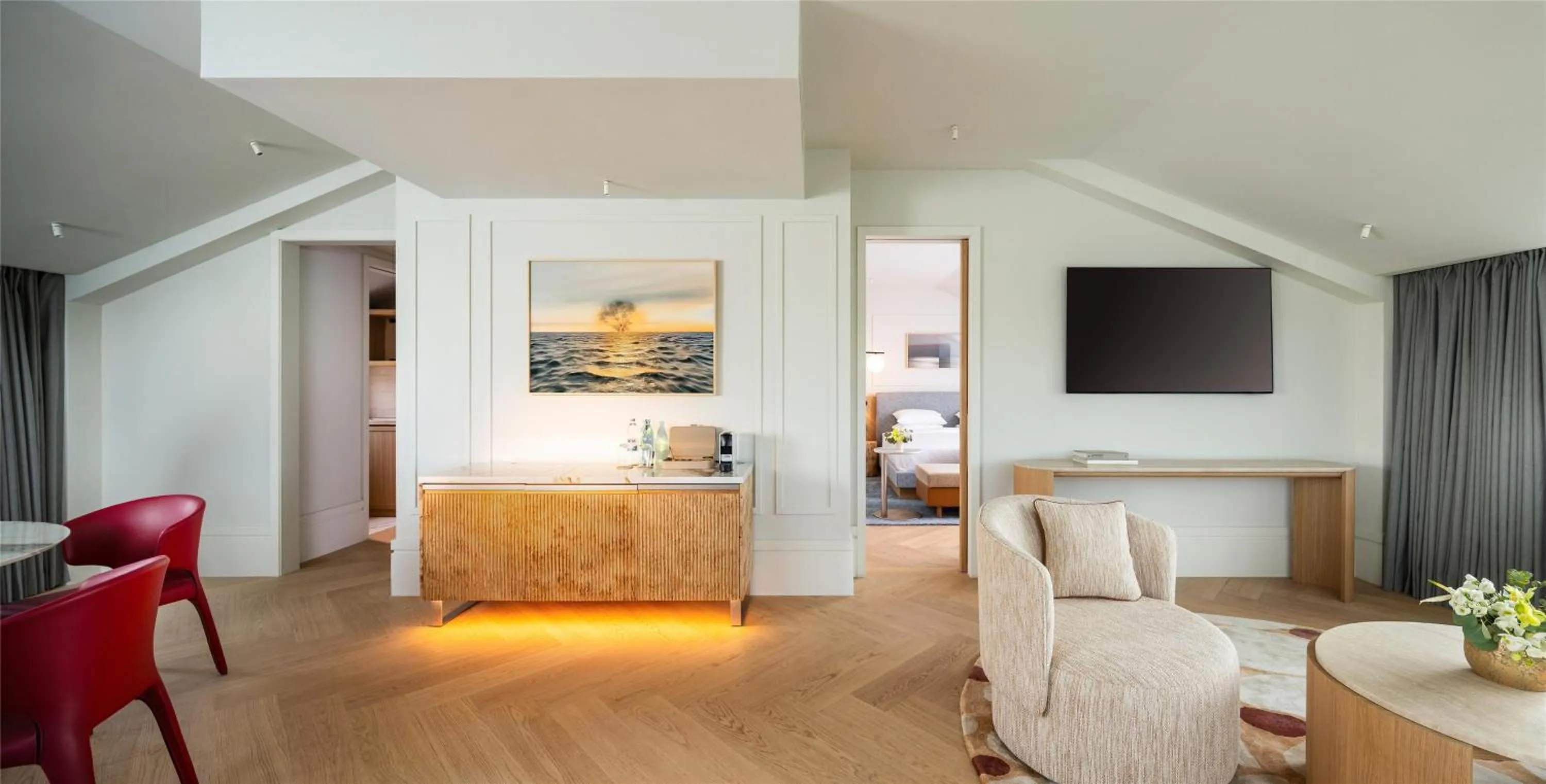 Photo of the whole room in Hyatt Regency Zadar