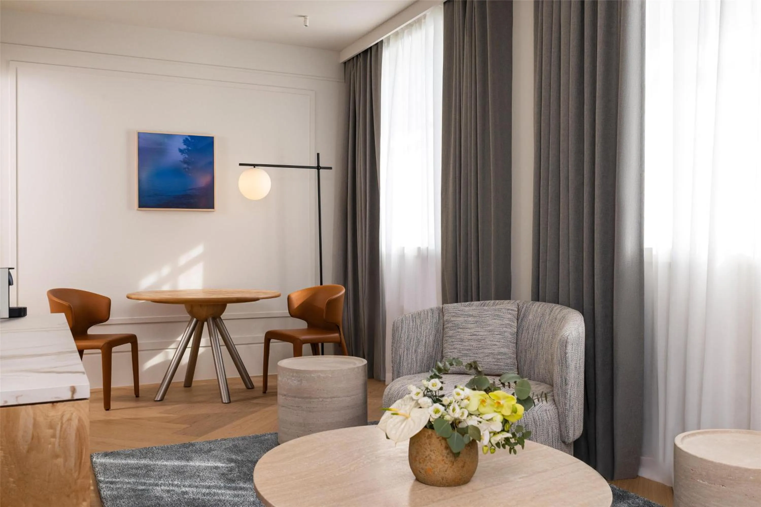 Photo of the whole room in Hyatt Regency Zadar